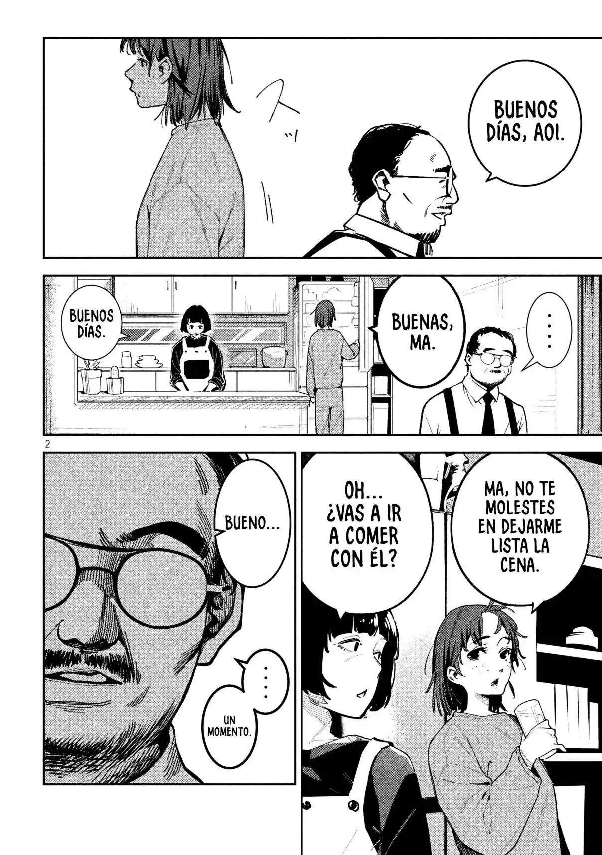 Bouryoku Banzai - Capítulo 24 - Página 5 - LectorTMOo