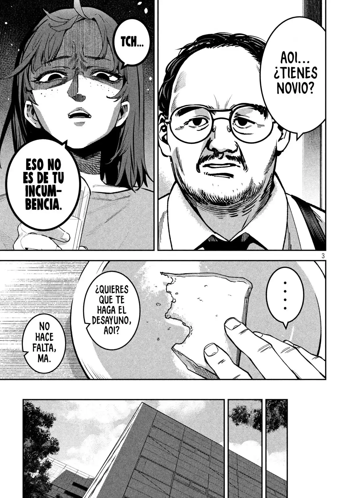 Bouryoku Banzai - Capítulo 24 - Página 6 - LectorTMOo