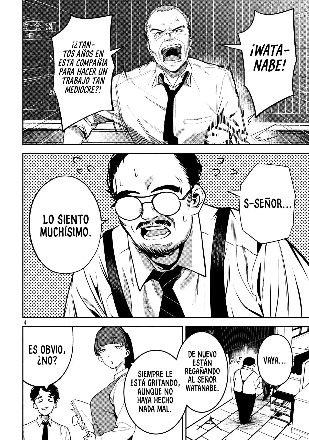 Bouryoku Banzai - Capítulo 24 - Página 7 - LectorTMOo