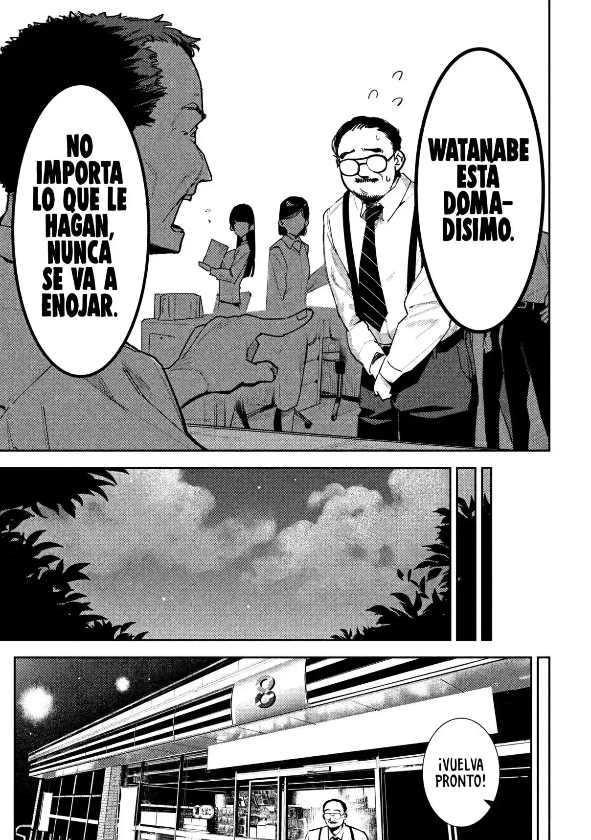 Bouryoku Banzai - Capítulo 24 - Página 8 - LectorTMOo