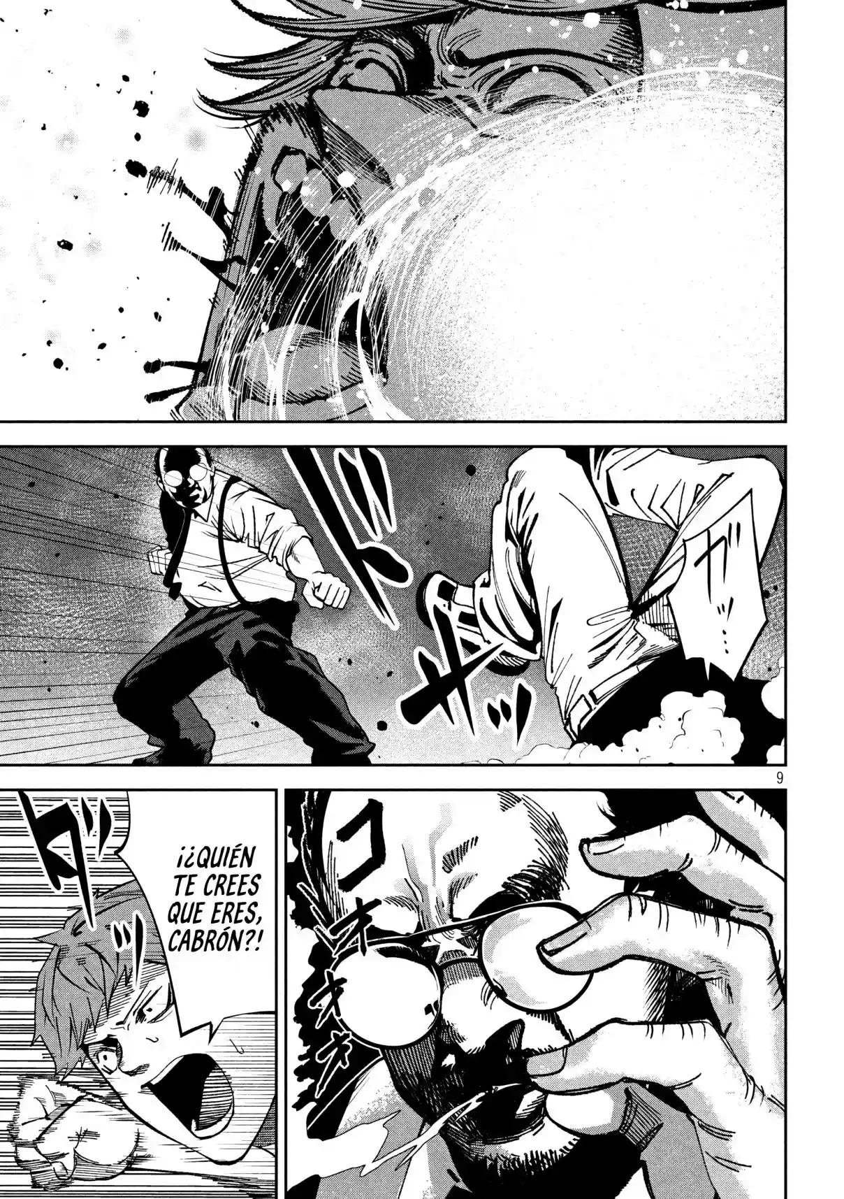 Bouryoku Banzai - Capítulo 24 - Página 12 - LectorTMOo