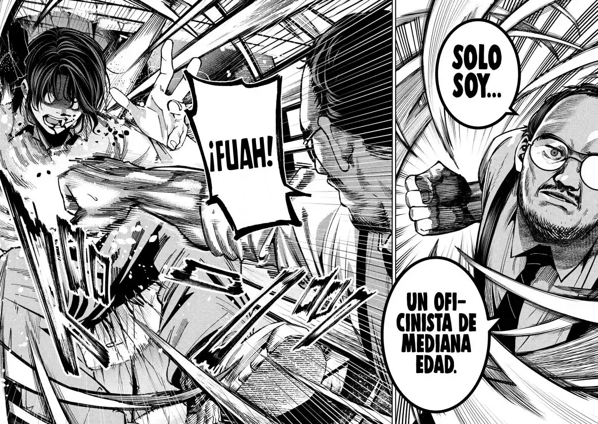 Bouryoku Banzai - Capítulo 24 - Página 15 - LectorTMOo