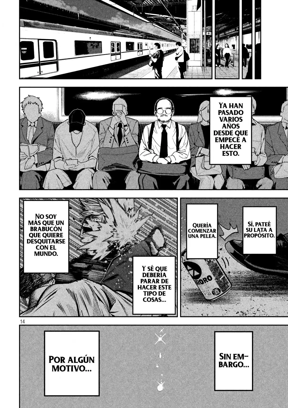 Bouryoku Banzai - Capítulo 24 - Página 16 - LectorTMOo