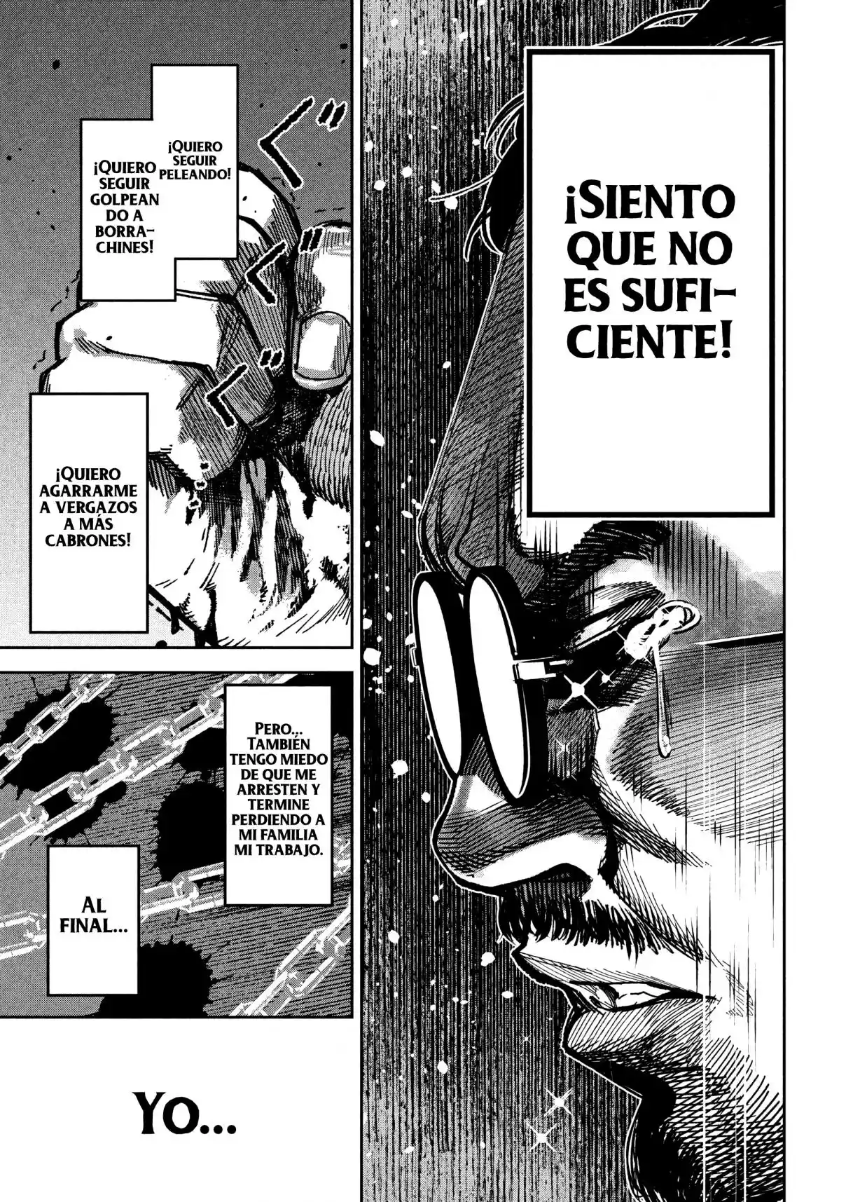 Bouryoku Banzai - Capítulo 24 - Página 17 - LectorTMOo
