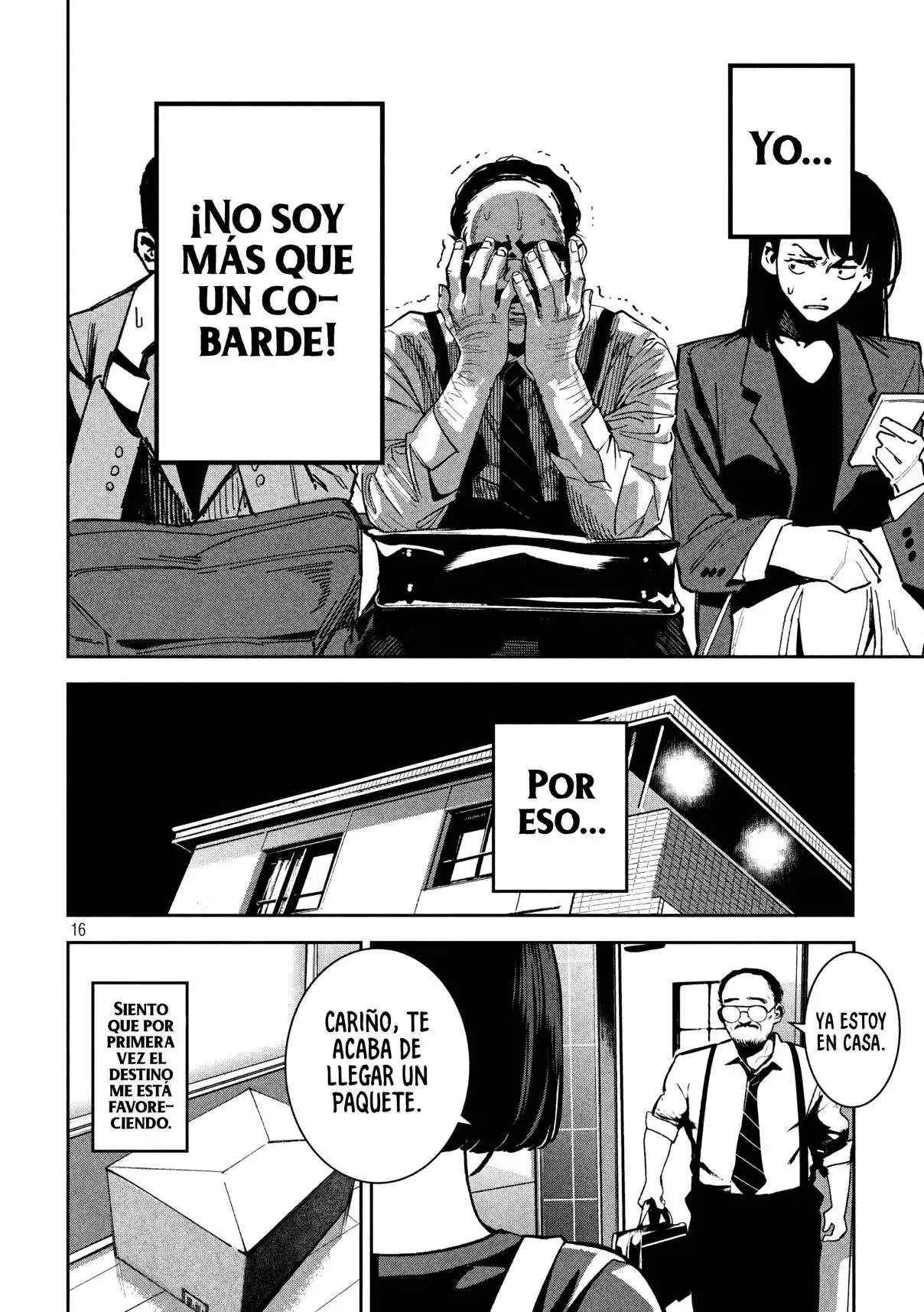 Bouryoku Banzai - Capítulo 24 - Página 18 - LectorTMOo