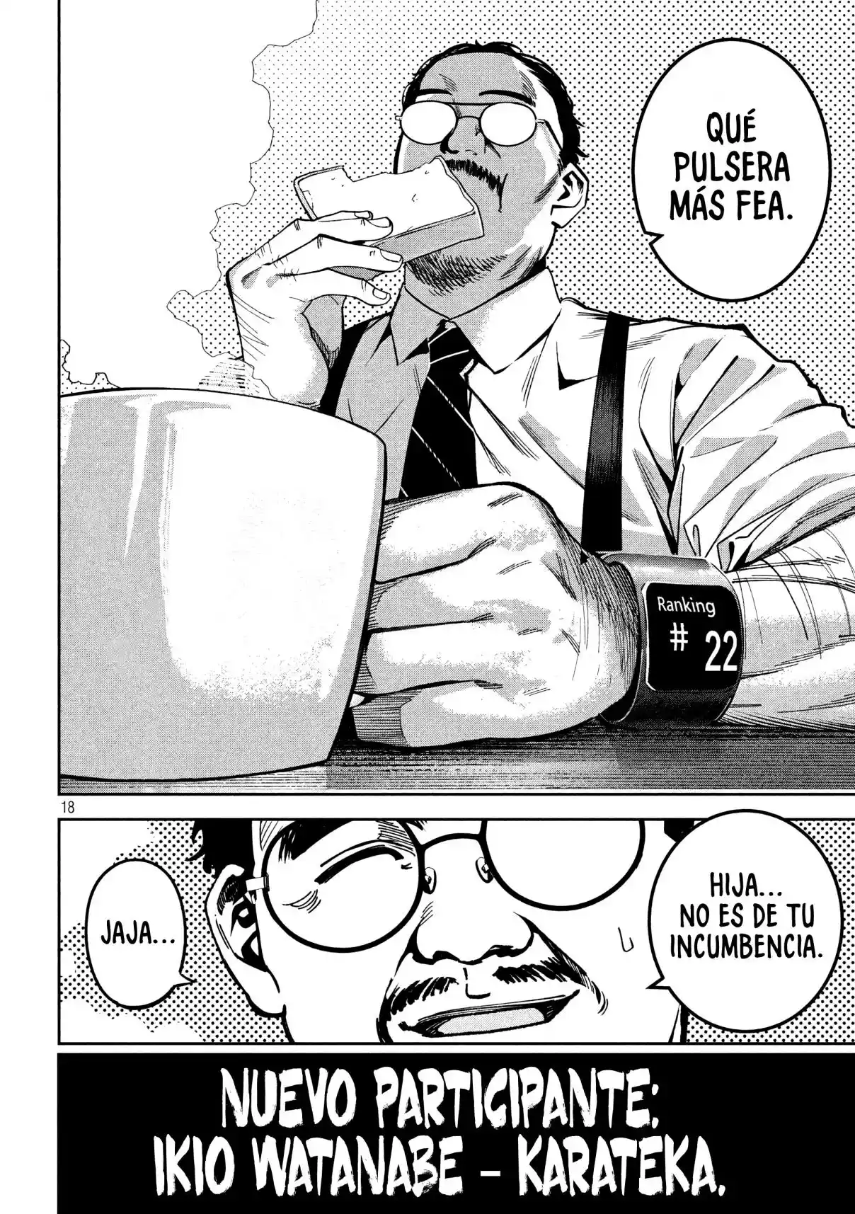 Bouryoku Banzai - Capítulo 24 - Página 20 - LectorTMOo