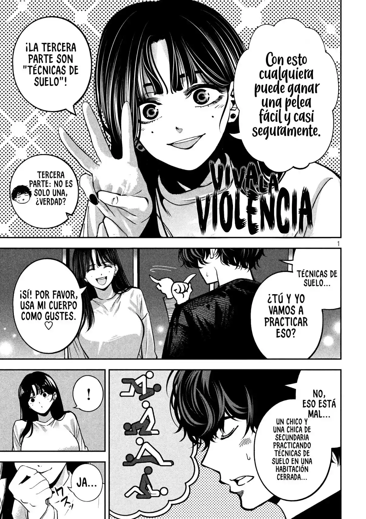 Bouryoku Banzai - Capítulo 25 - Página 4 - LectorTMOo