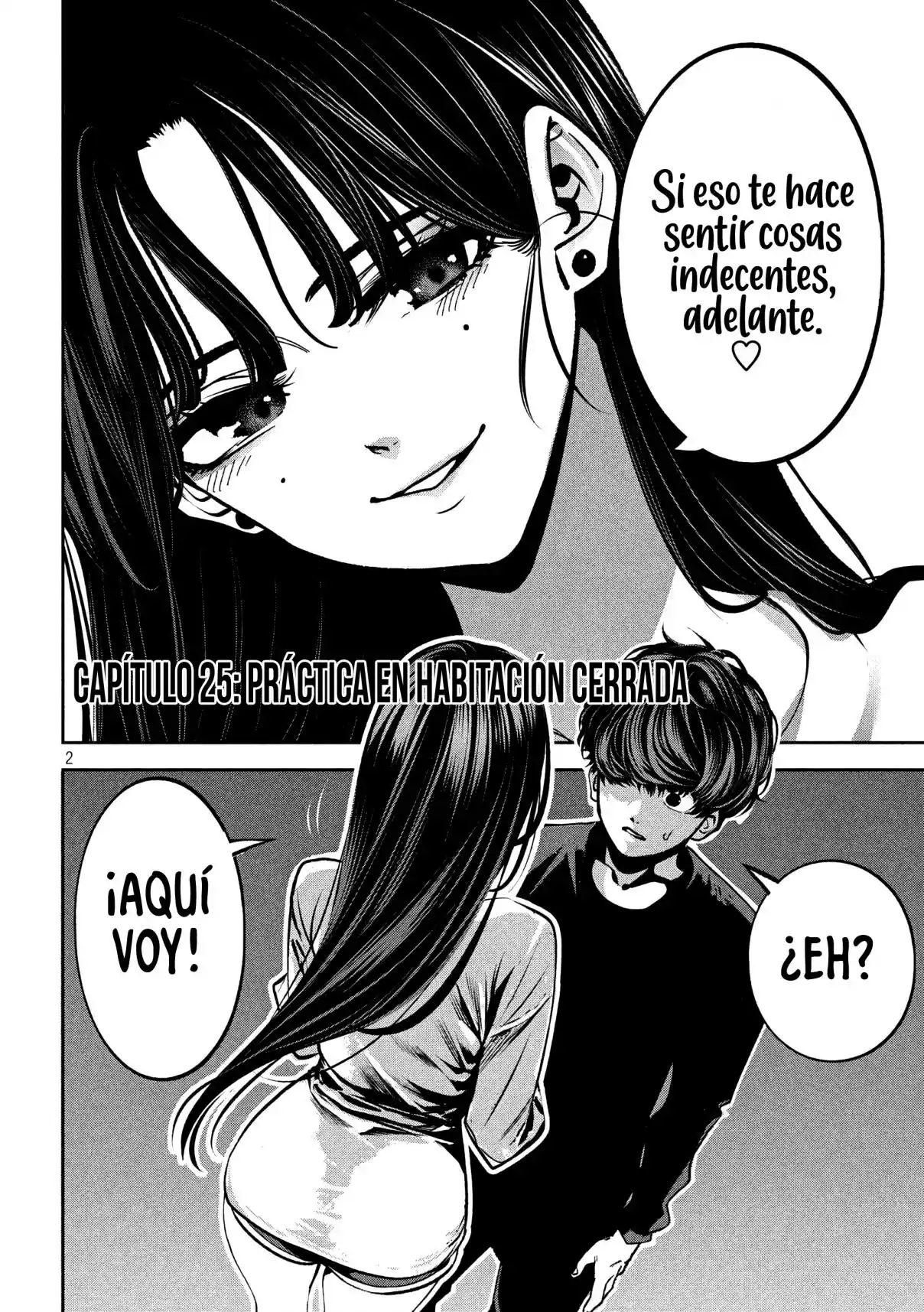Bouryoku Banzai - Capítulo 25 - Página 5 - LectorTMOo