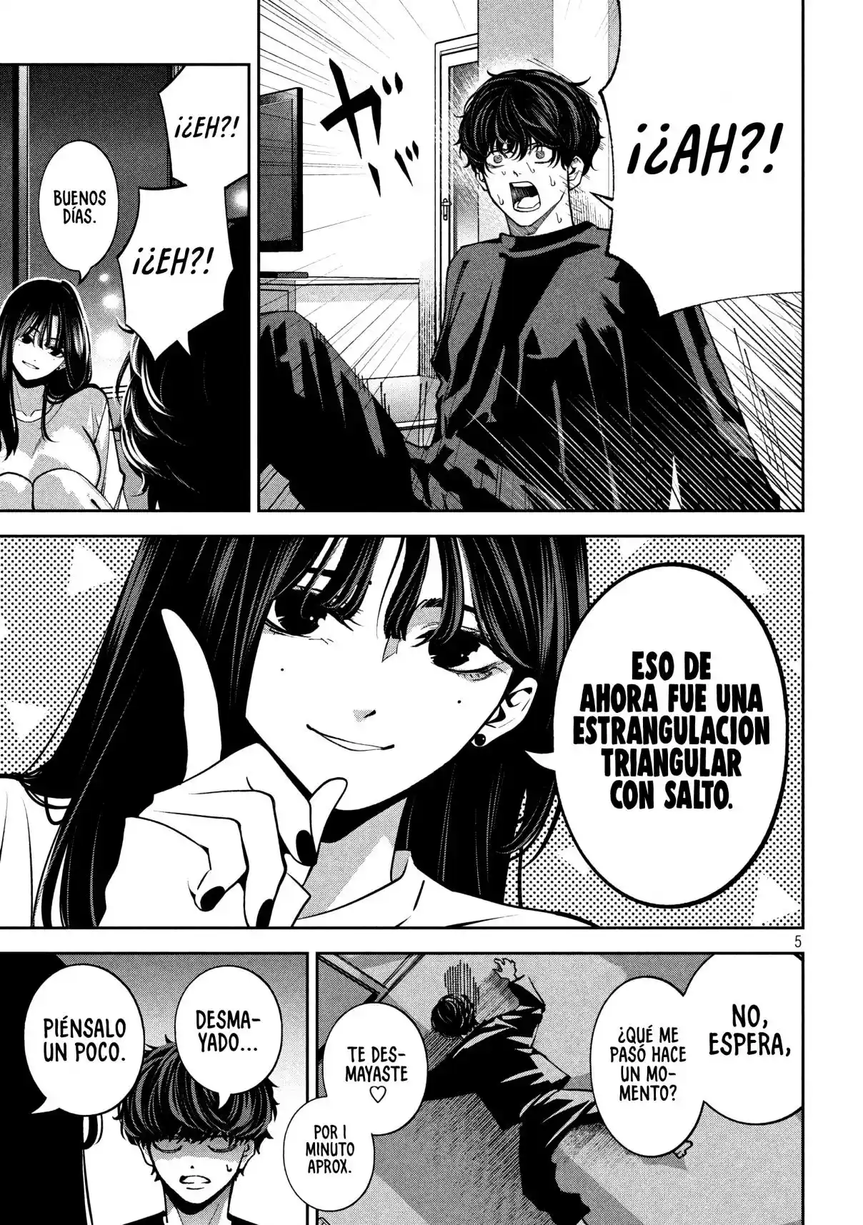 Bouryoku Banzai - Capítulo 25 - Página 8 - LectorTMOo