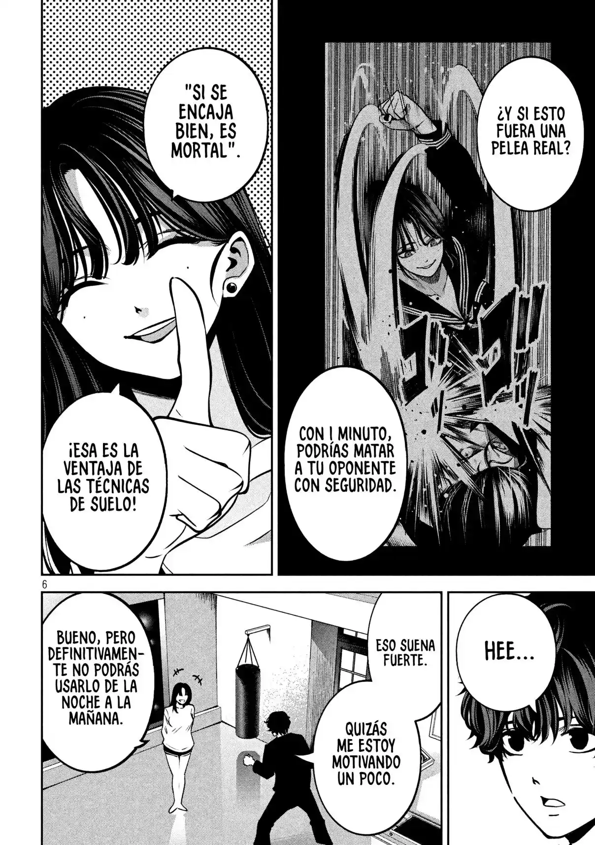Bouryoku Banzai - Capítulo 25 - Página 9 - LectorTMOo