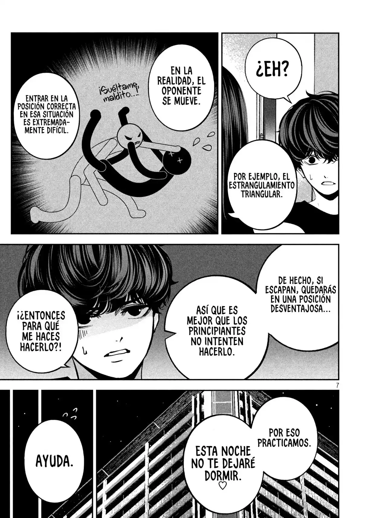 Bouryoku Banzai - Capítulo 25 - Página 10 - LectorTMOo