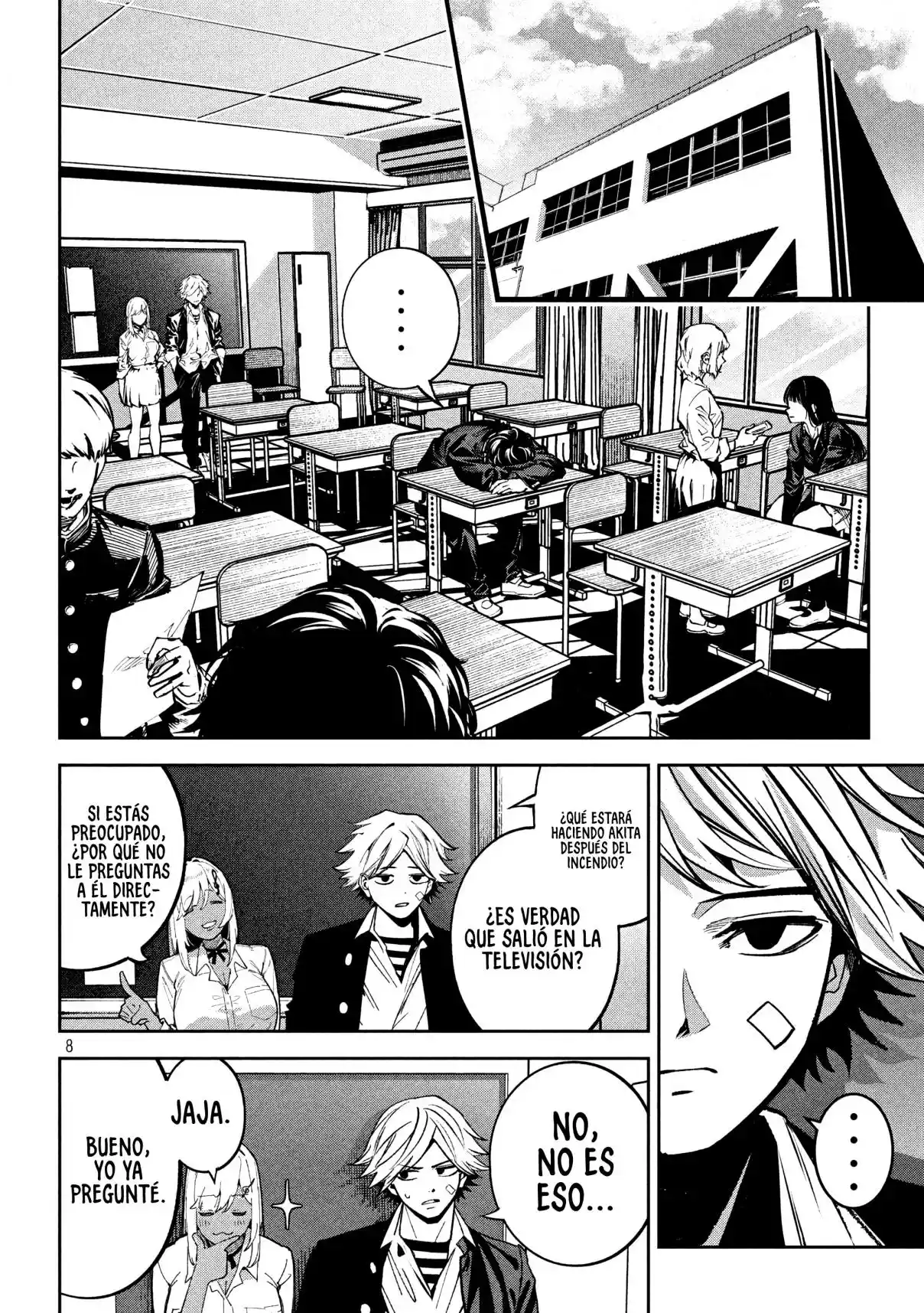 Bouryoku Banzai - Capítulo 25 - Página 11 - LectorTMOo