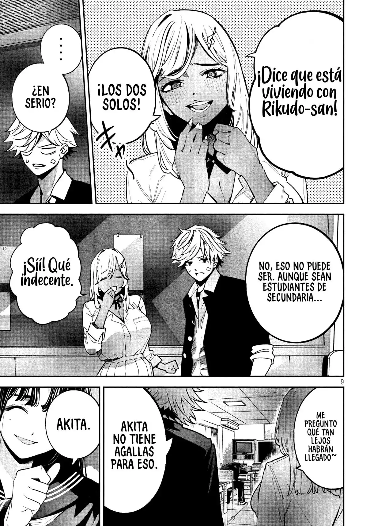 Bouryoku Banzai - Capítulo 25 - Página 12 - LectorTMOo