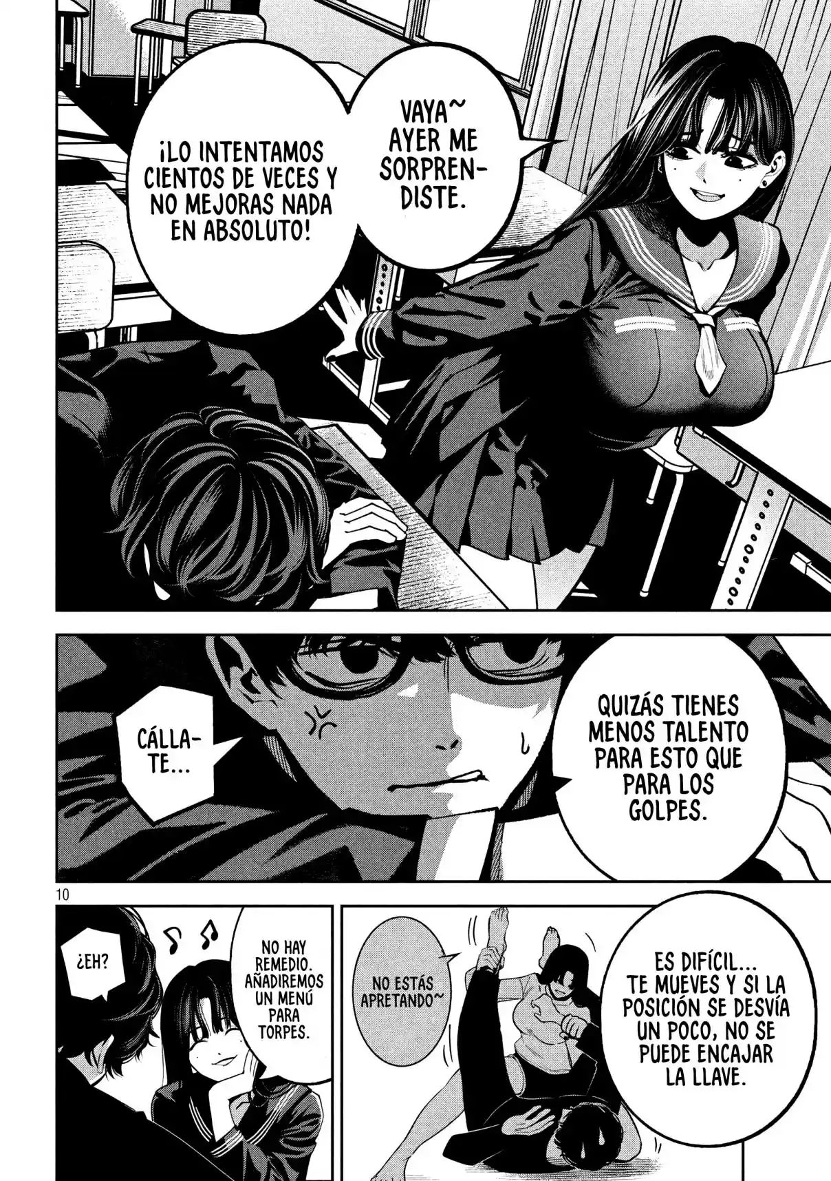 Bouryoku Banzai - Capítulo 25 - Página 13 - LectorTMOo