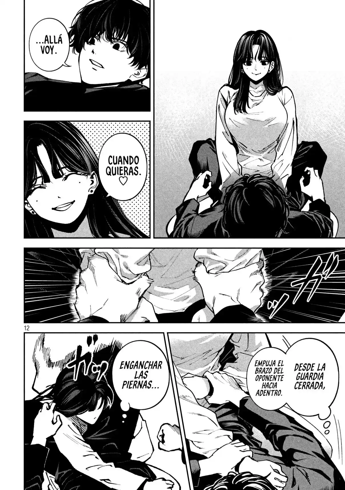 Bouryoku Banzai - Capítulo 25 - Página 15 - LectorTMOo