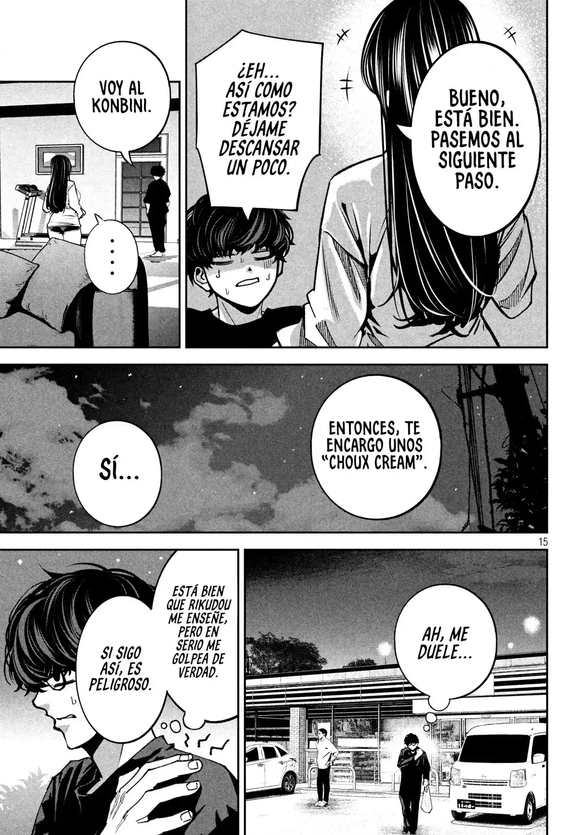 Bouryoku Banzai - Capítulo 25 - Página 18 - LectorTMOo