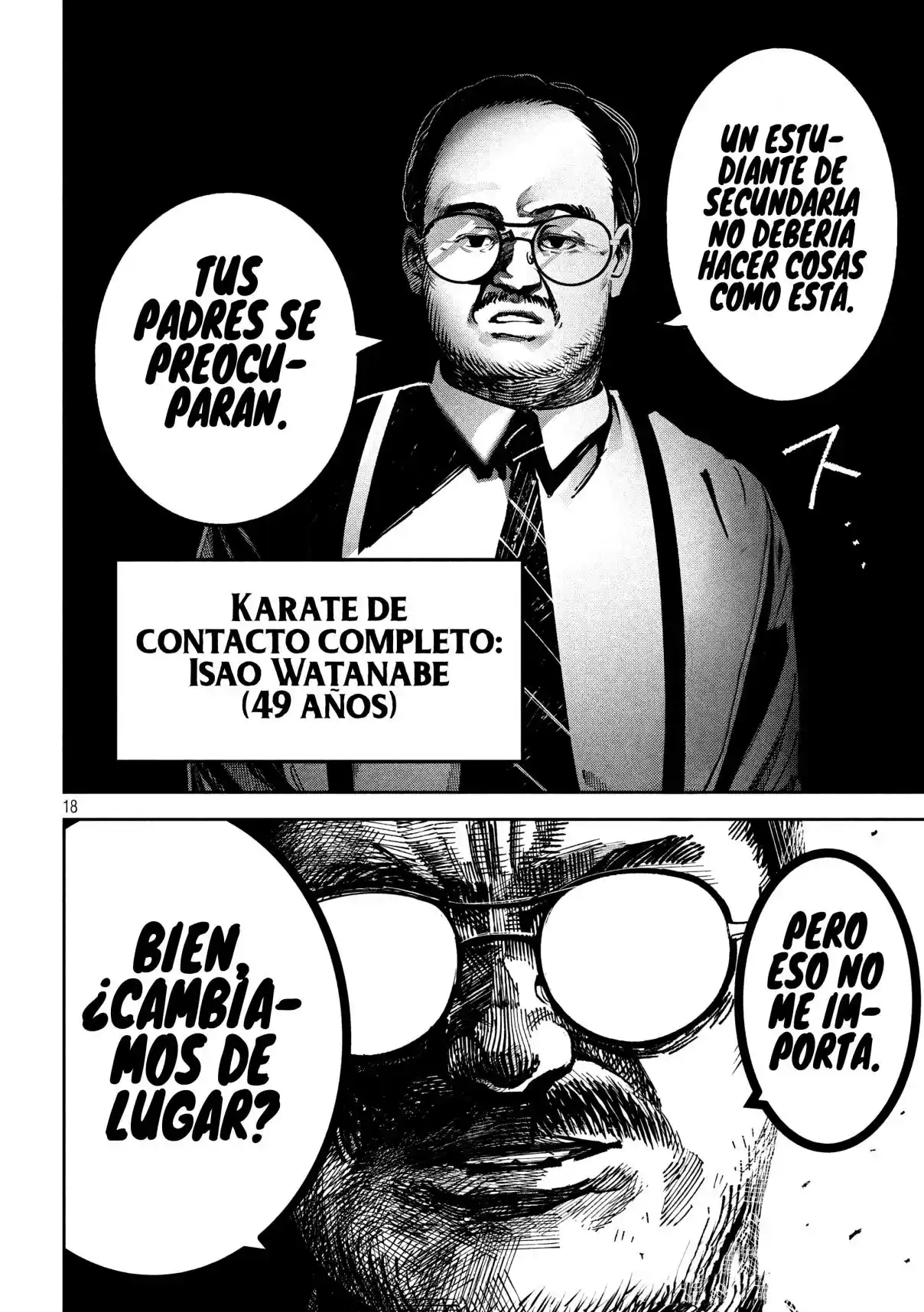 Bouryoku Banzai - Capítulo 25 - Página 21 - LectorTMOo