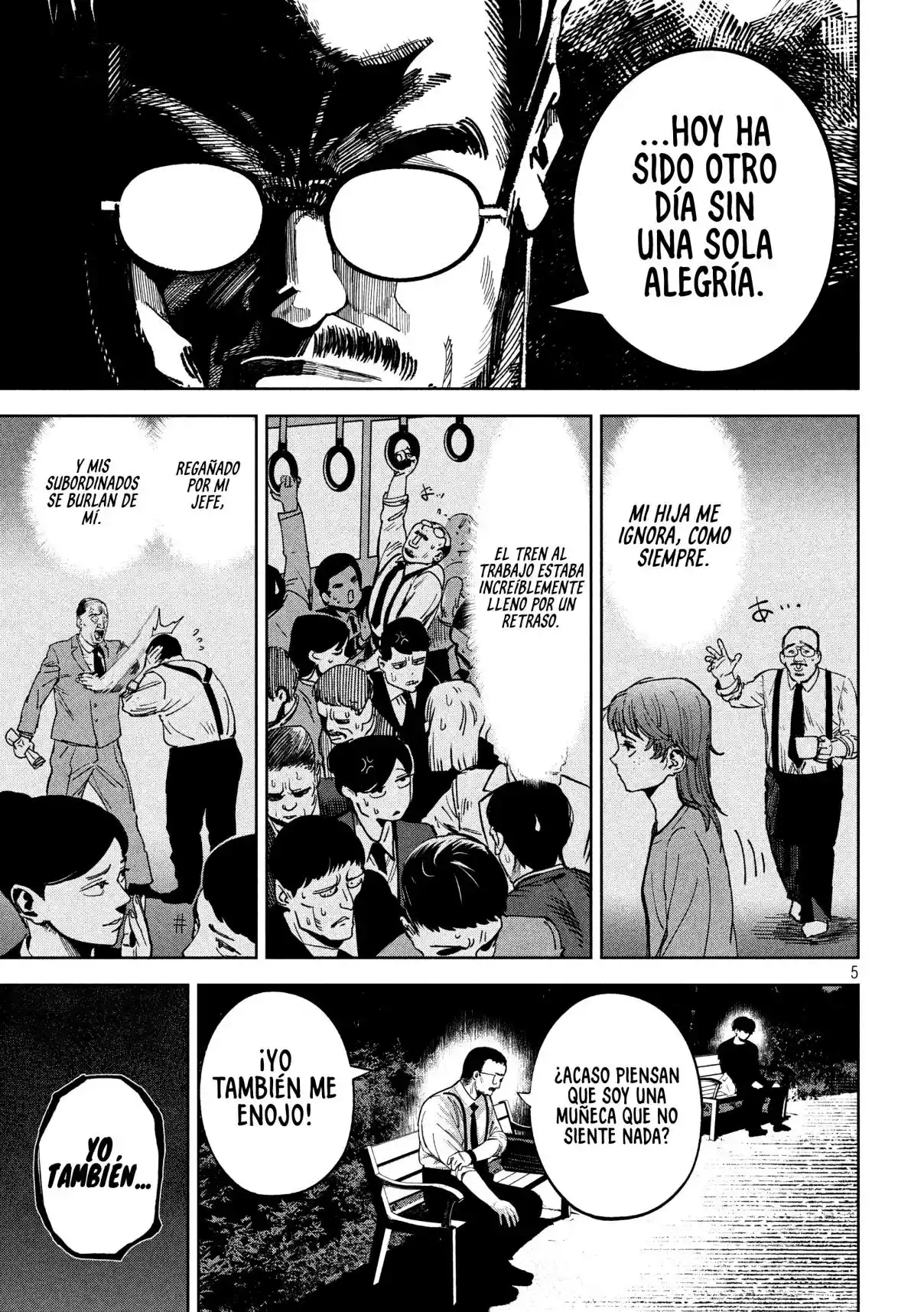 Bouryoku Banzai - Capítulo 26 - Página 6 - LectorTMOo