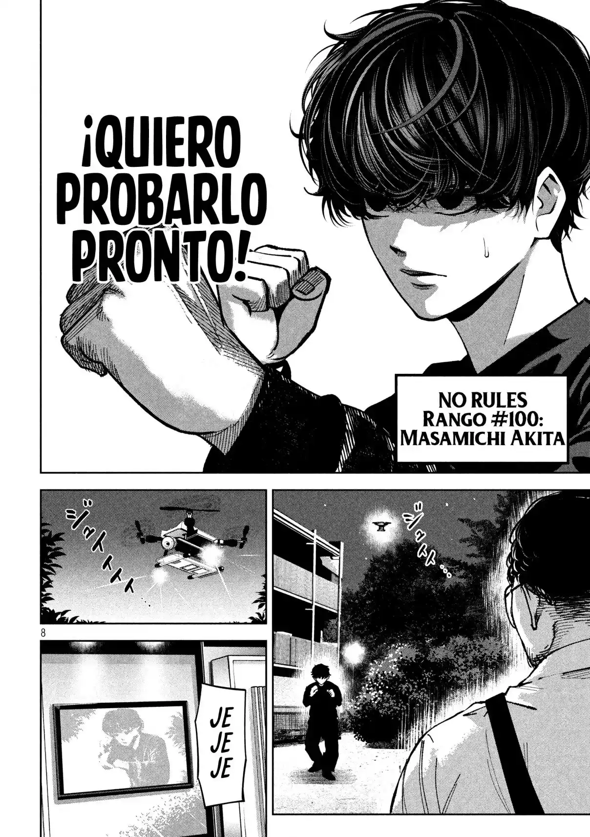 Bouryoku Banzai - Capítulo 26 - Página 9 - LectorTMOo
