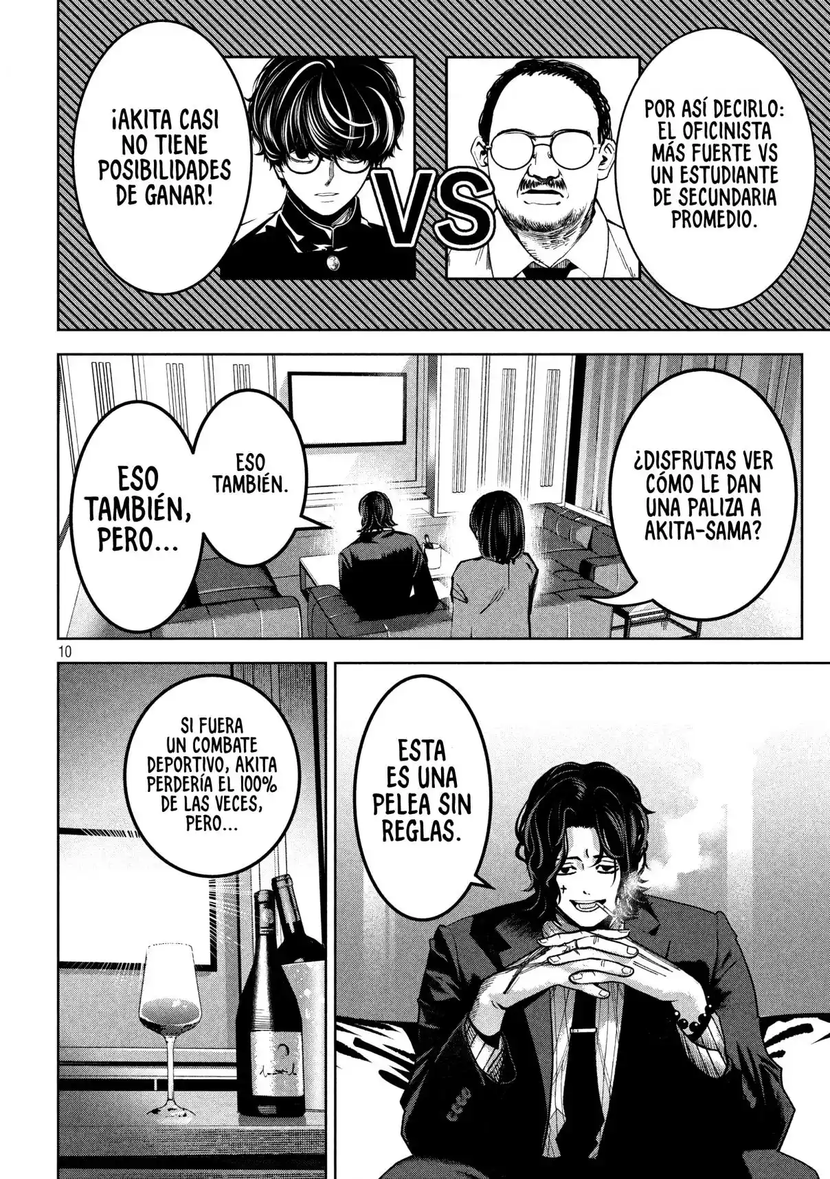 Bouryoku Banzai - Capítulo 26 - Página 11 - LectorTMOo