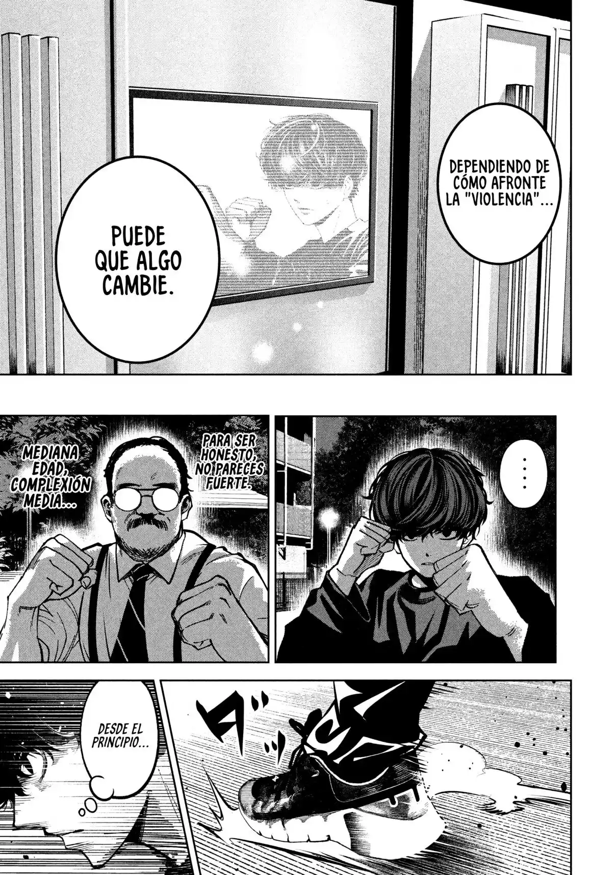 Bouryoku Banzai - Capítulo 26 - Página 12 - LectorTMOo