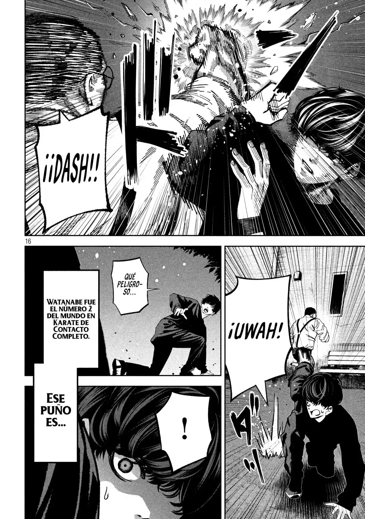 Bouryoku Banzai - Capítulo 26 - Página 17 - LectorTMOo