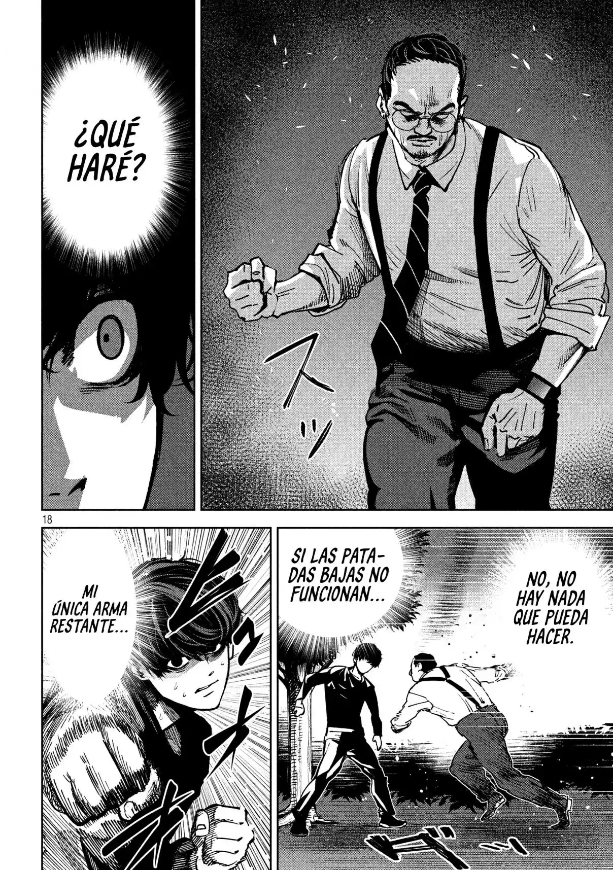 Bouryoku Banzai - Capítulo 26 - Página 19 - LectorTMOo