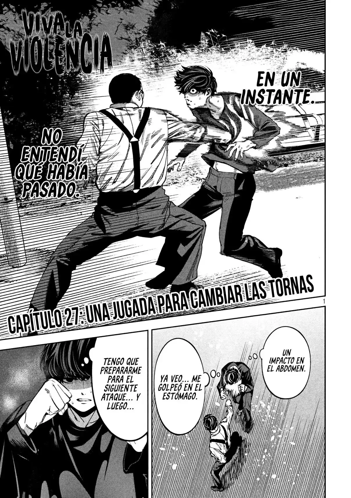 Bouryoku Banzai - Capítulo 27 - Página 4 - LectorTMOo