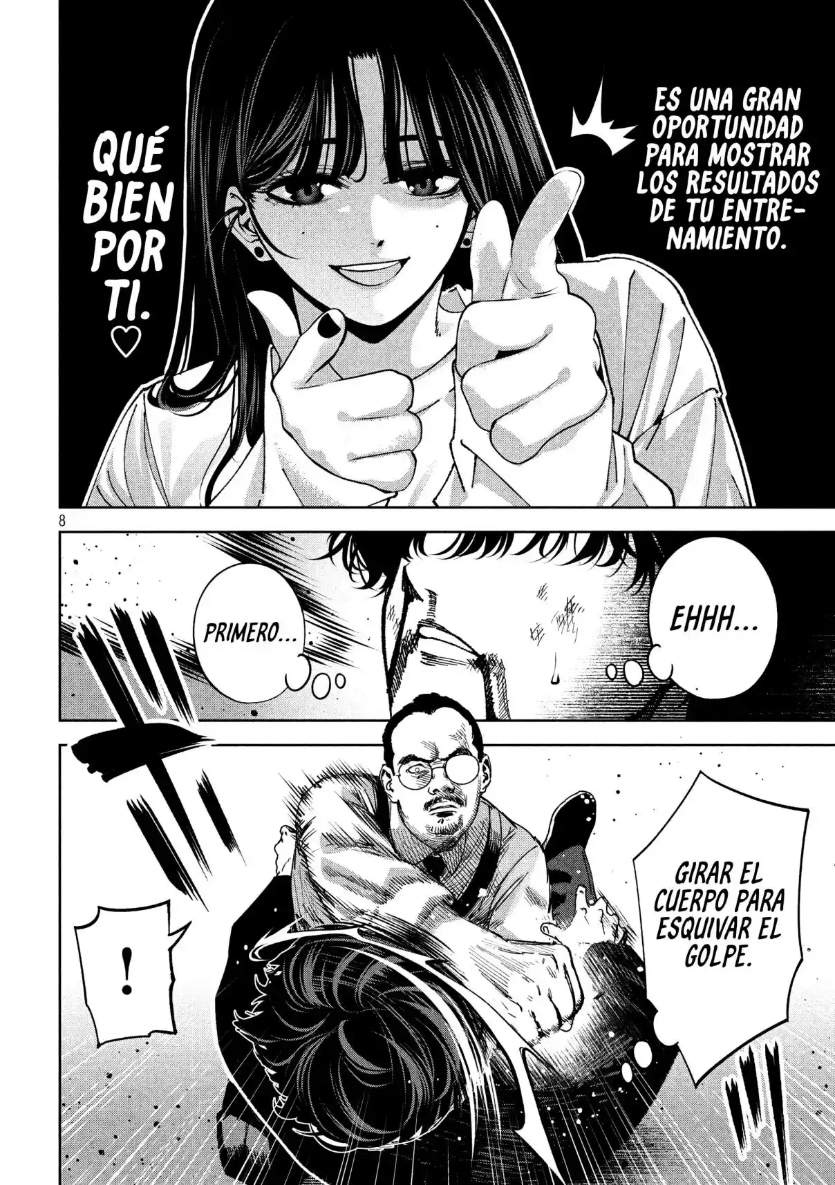 Bouryoku Banzai - Capítulo 27 - Página 11 - LectorTMOo