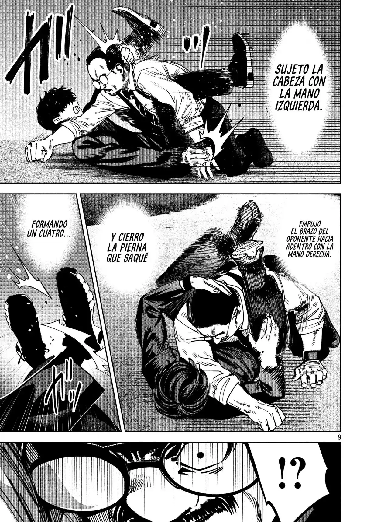 Bouryoku Banzai - Capítulo 27 - Página 12 - LectorTMOo