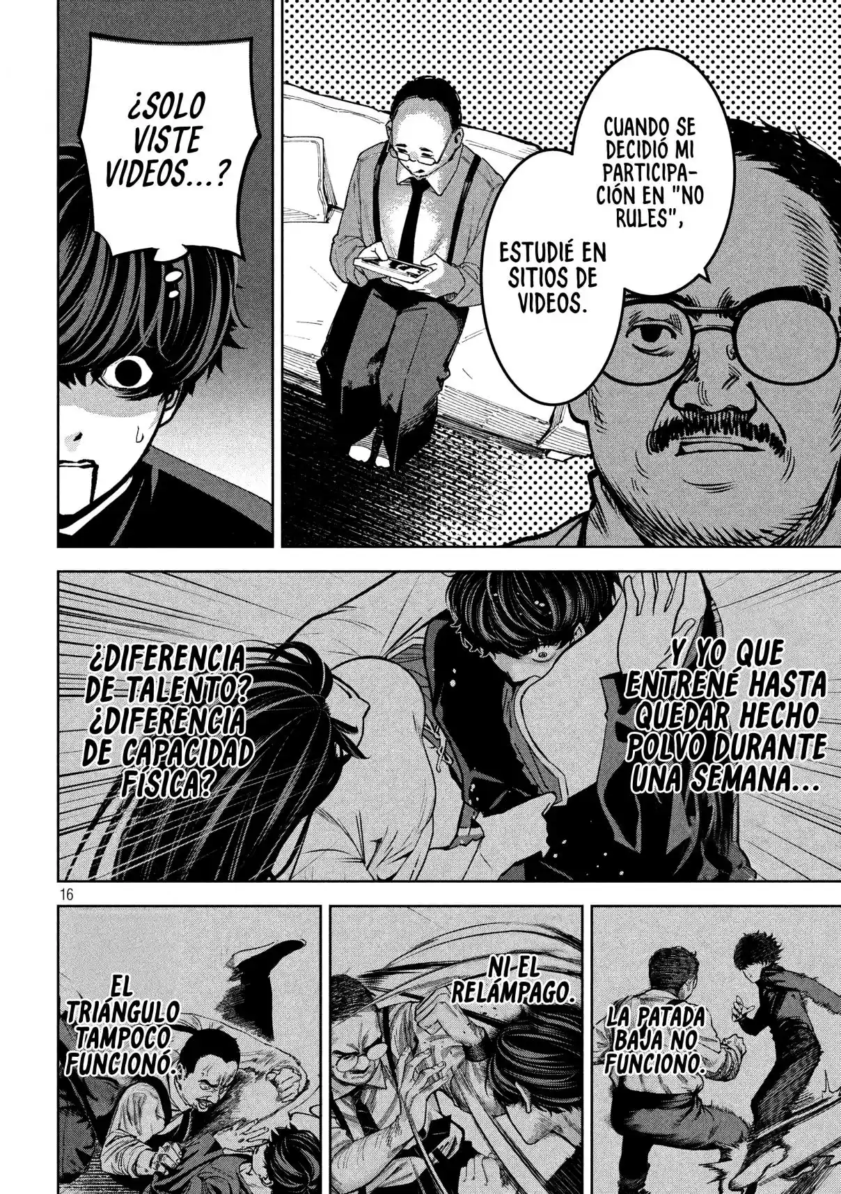 Bouryoku Banzai - Capítulo 27 - Página 19 - LectorTMOo