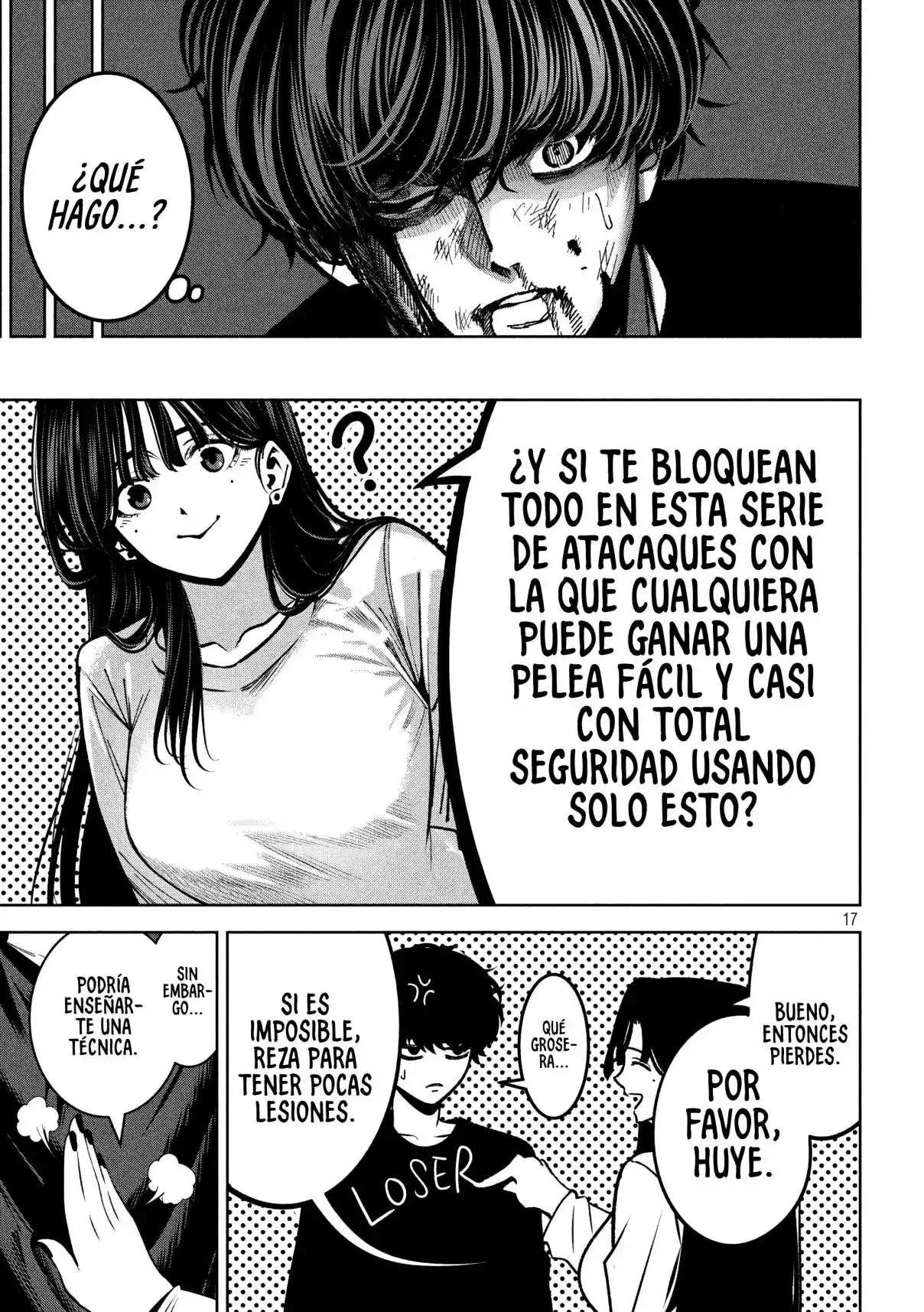 Bouryoku Banzai - Capítulo 27 - Página 20 - LectorTMOo