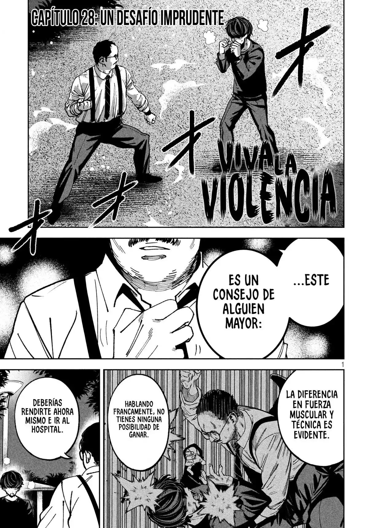 Bouryoku Banzai - Capítulo 28 - Página 4 - LectorTMOo
