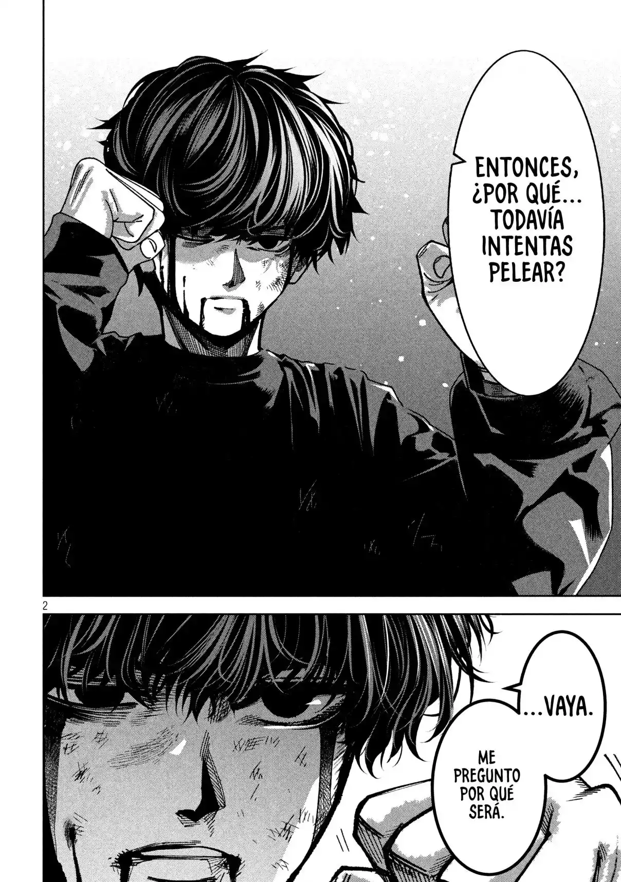 Bouryoku Banzai - Capítulo 28 - Página 5 - LectorTMOo