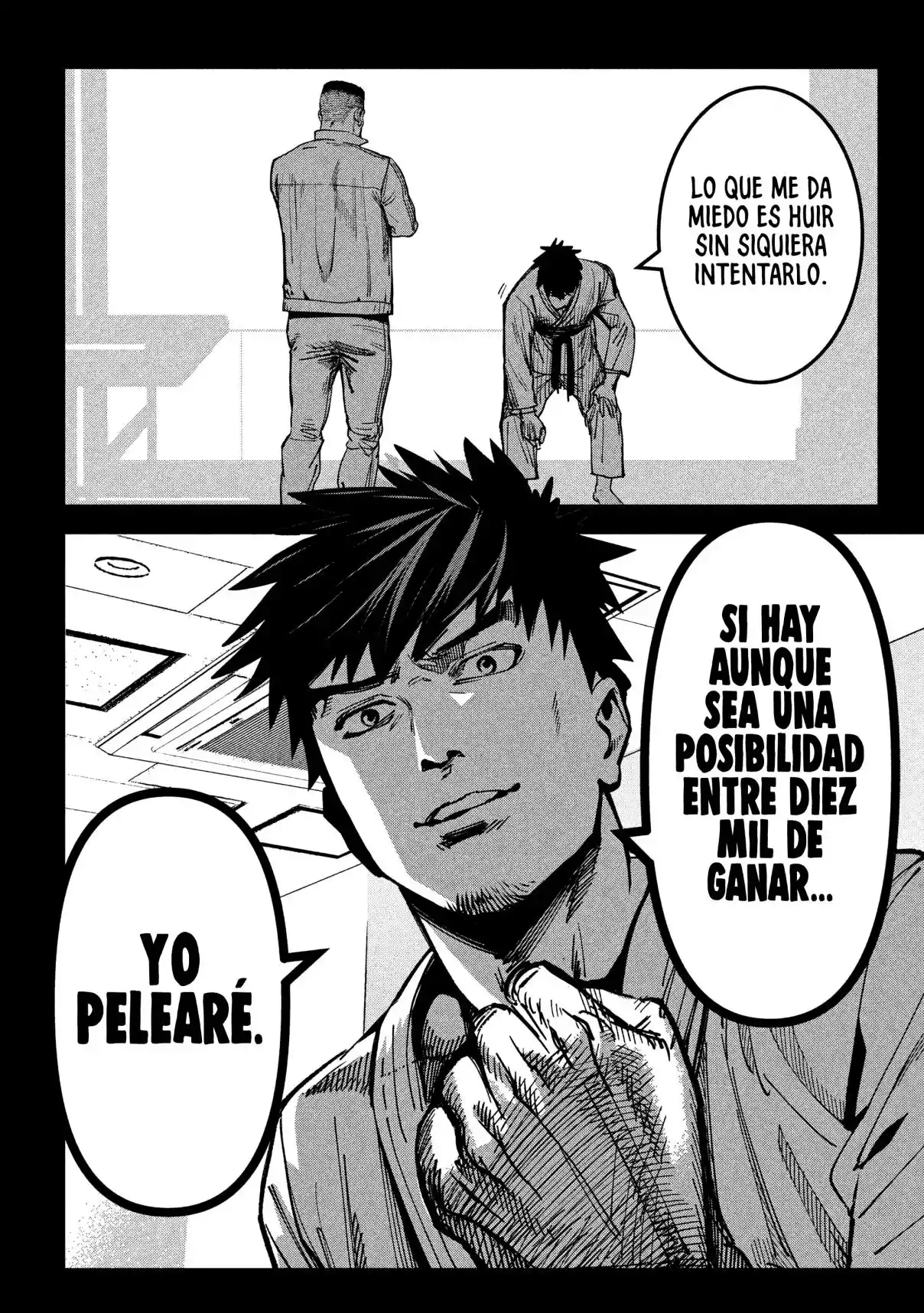 Bouryoku Banzai - Capítulo 28 - Página 11 - LectorTMOo