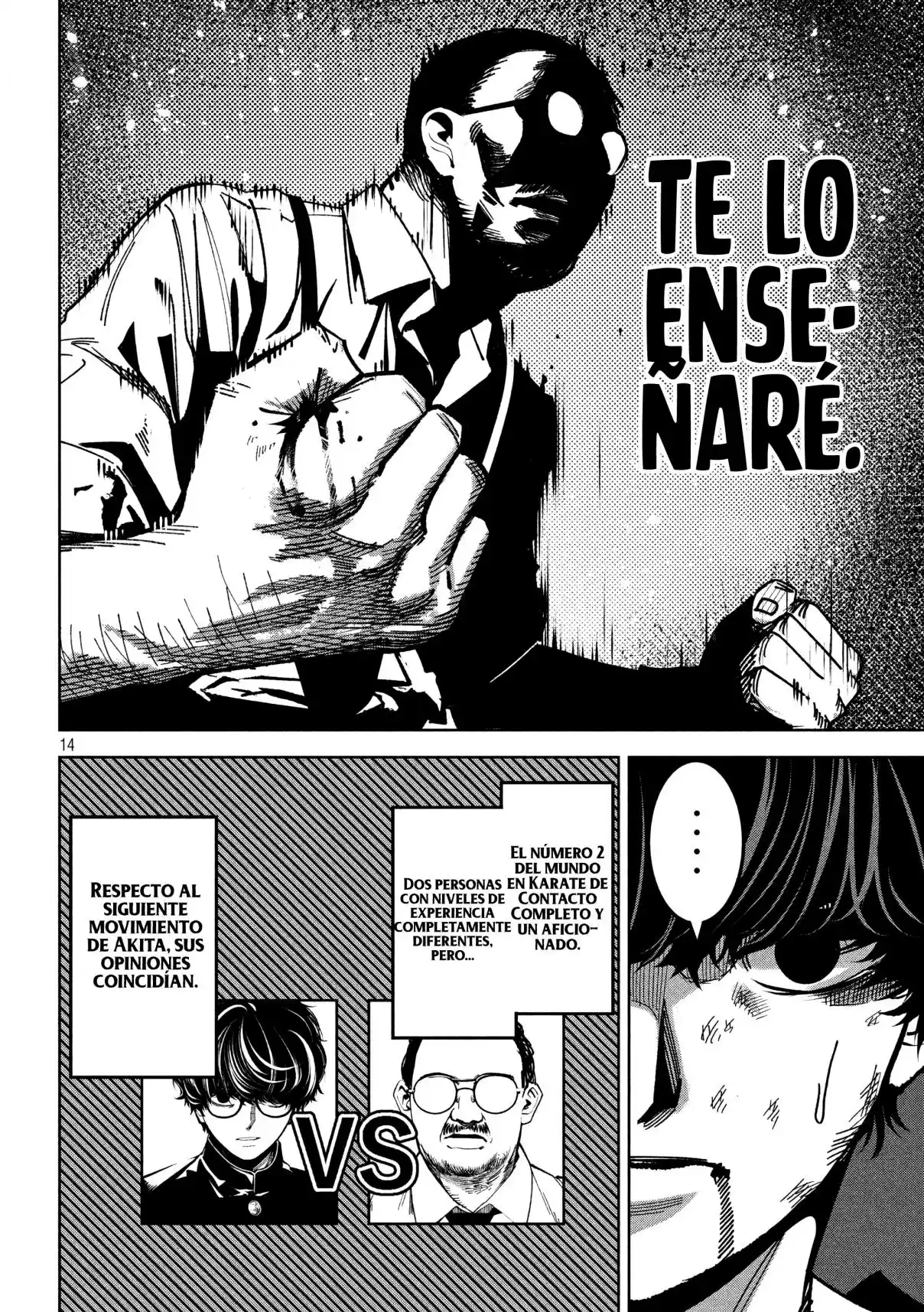 Bouryoku Banzai - Capítulo 28 - Página 17 - LectorTMOo