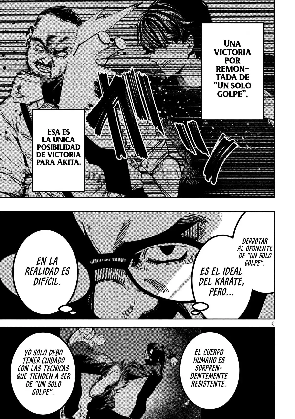 Bouryoku Banzai - Capítulo 28 - Página 18 - LectorTMOo