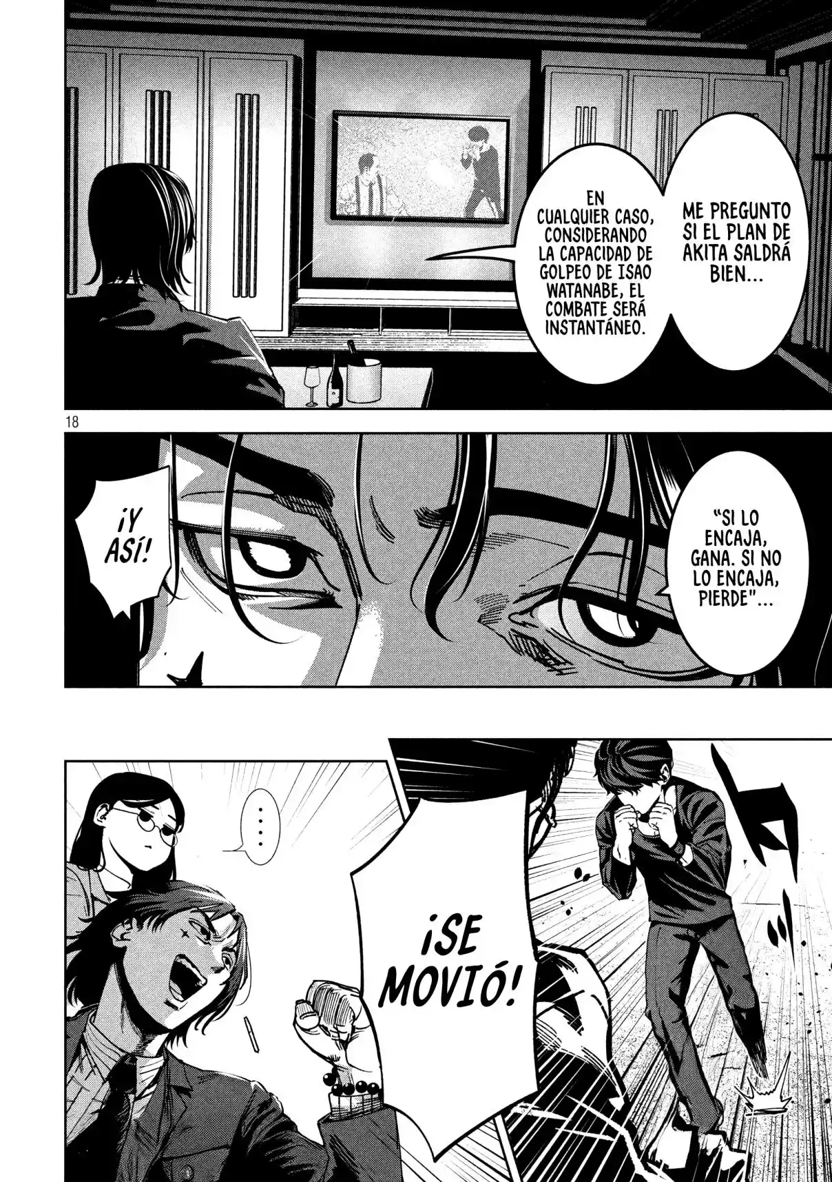 Bouryoku Banzai - Capítulo 28 - Página 21 - LectorTMOo