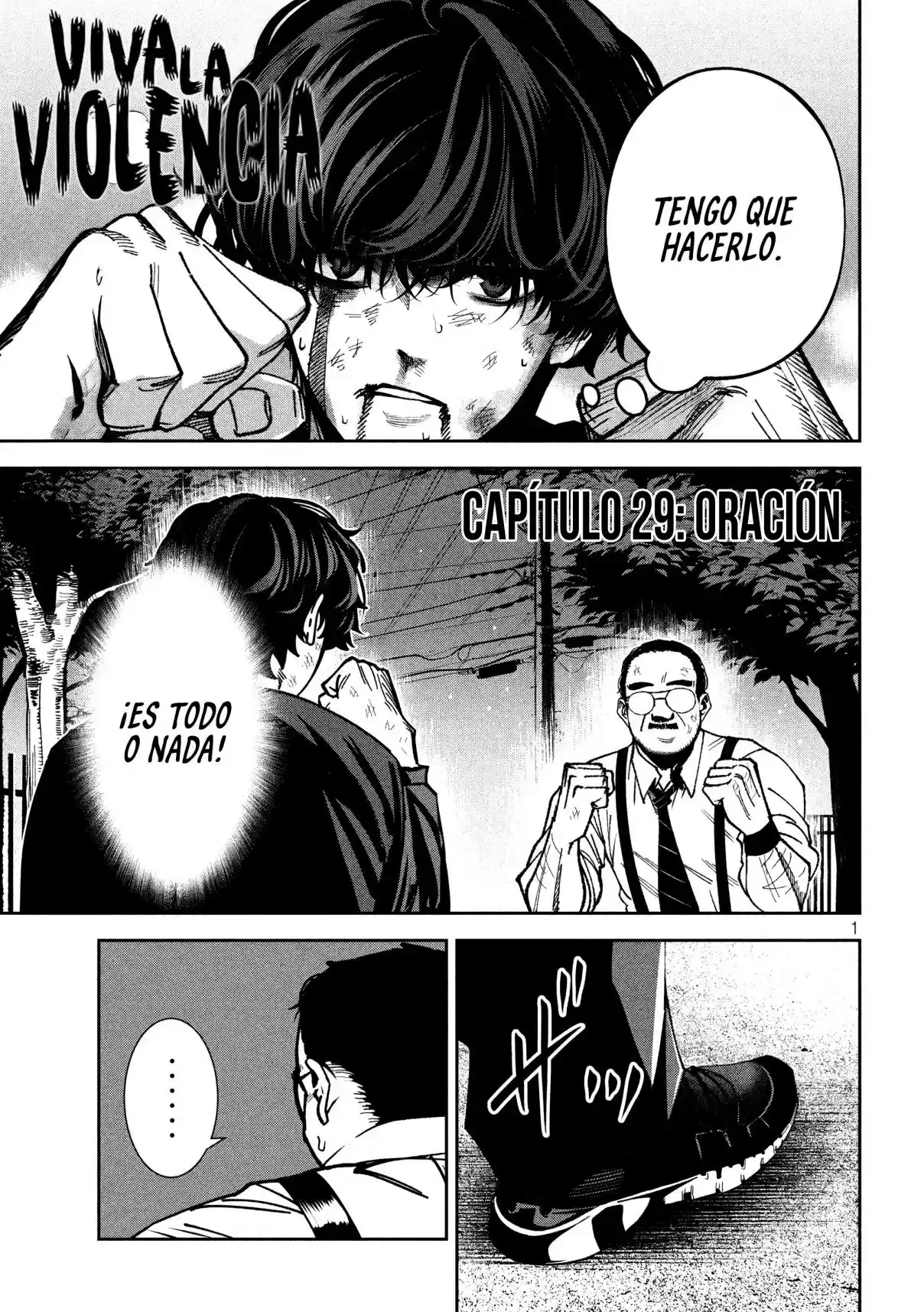 Bouryoku Banzai - Capítulo 29 - Página 4 - LectorTMOo