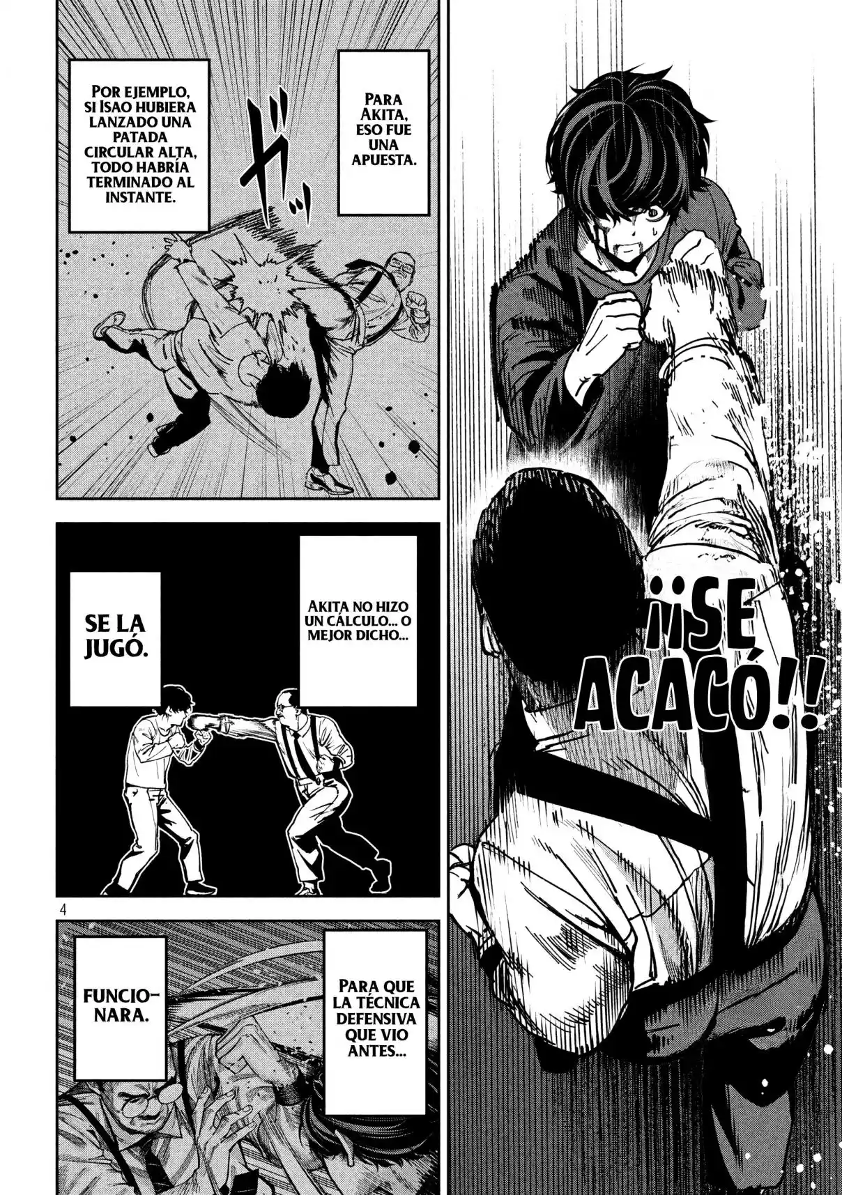 Bouryoku Banzai - Capítulo 29 - Página 7 - LectorTMOo