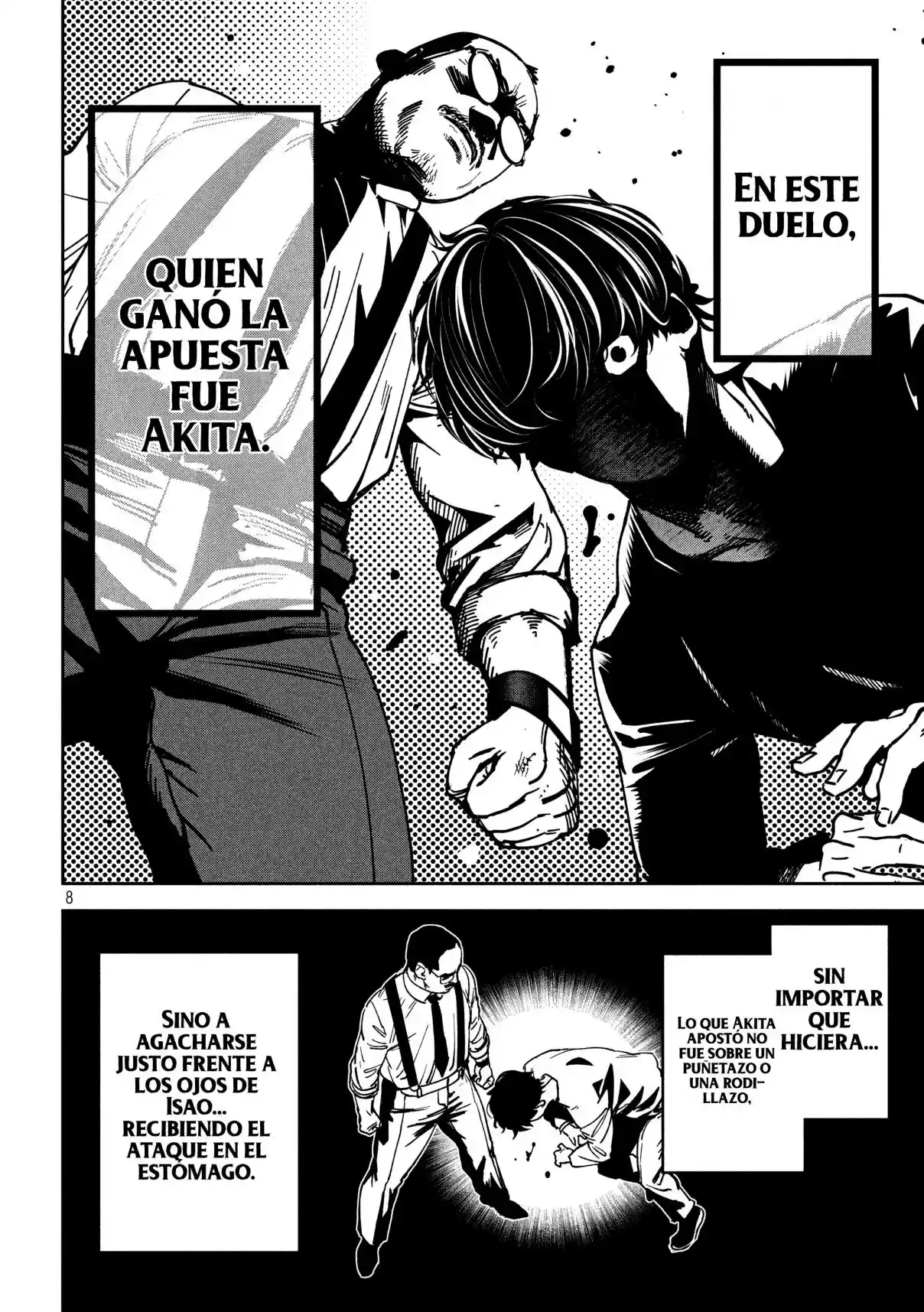 Bouryoku Banzai - Capítulo 29 - Página 11 - LectorTMOo