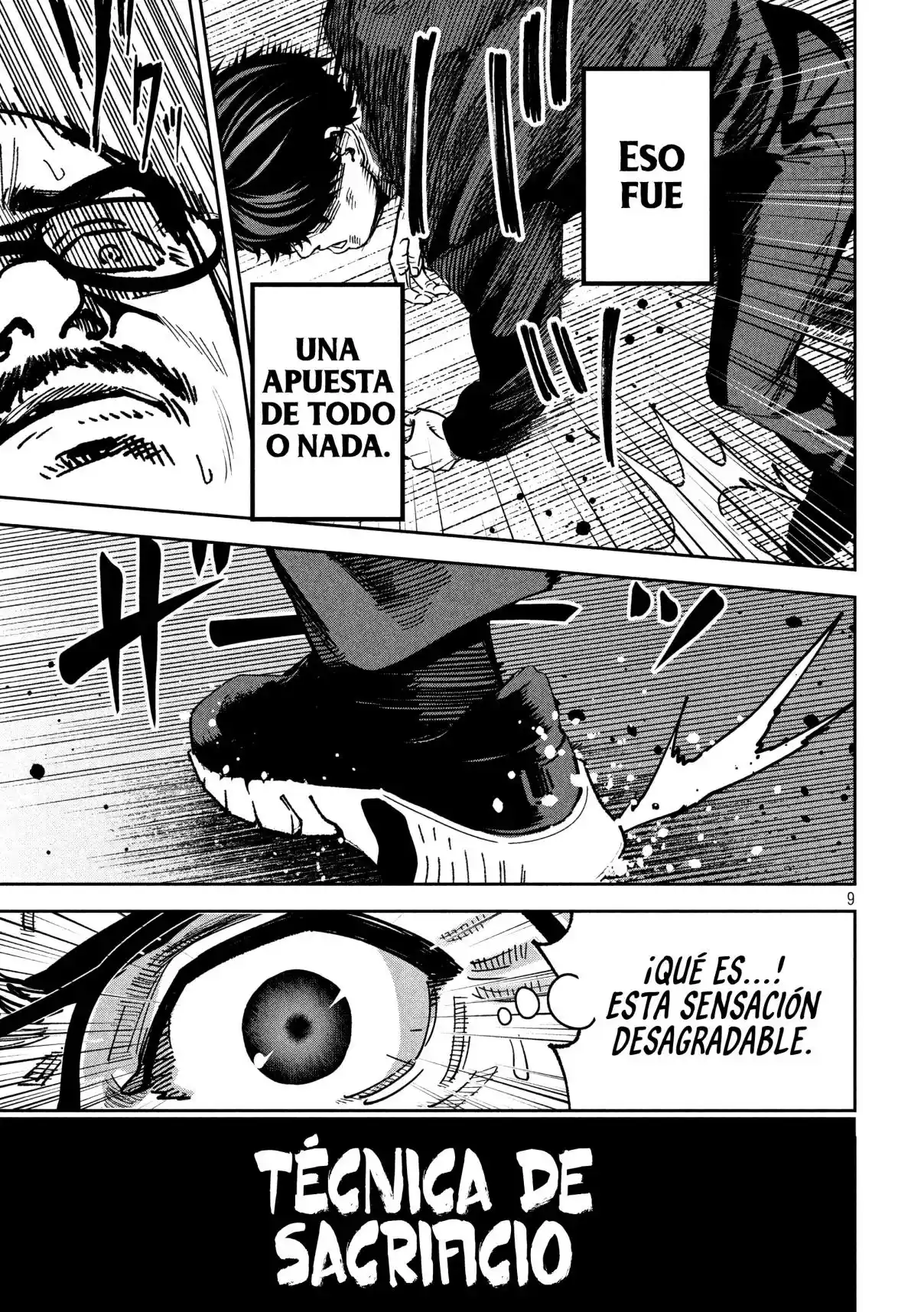 Bouryoku Banzai - Capítulo 29 - Página 12 - LectorTMOo