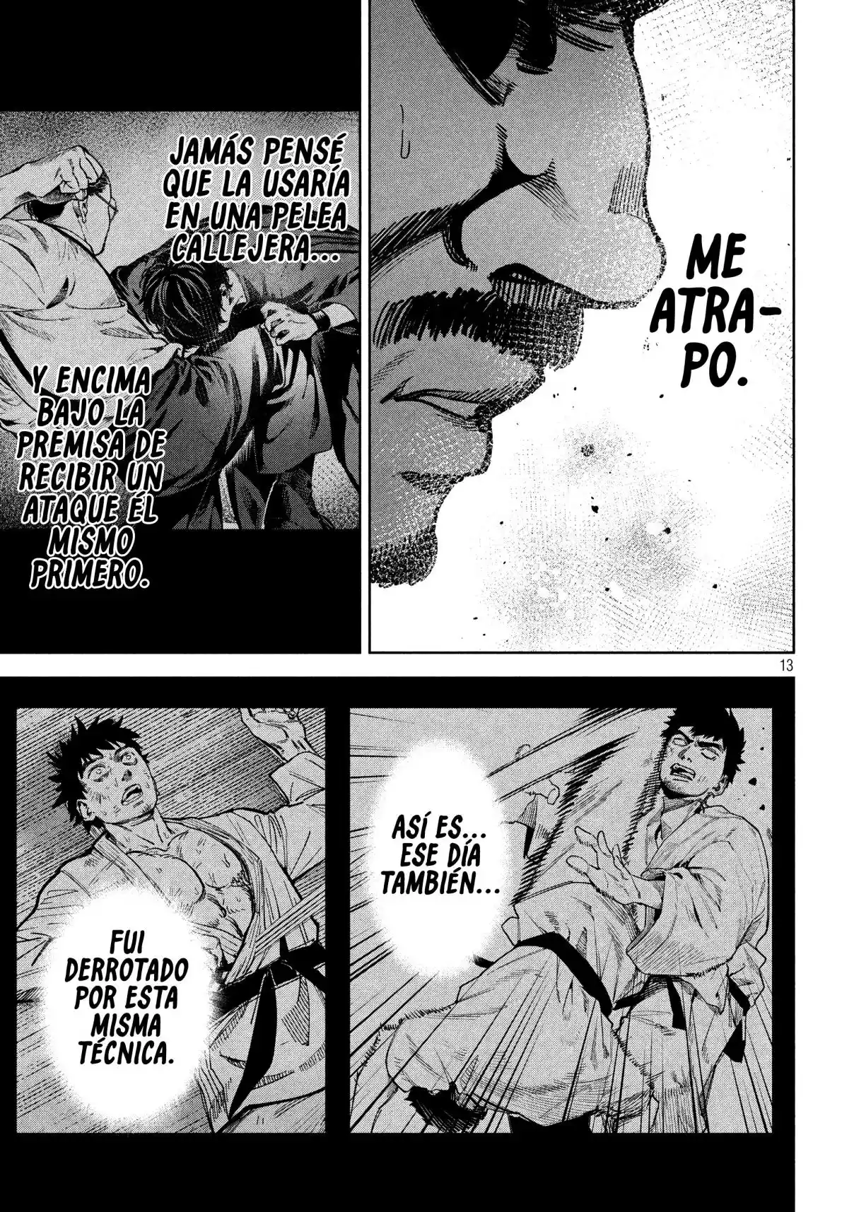 Bouryoku Banzai - Capítulo 29 - Página 15 - LectorTMOo