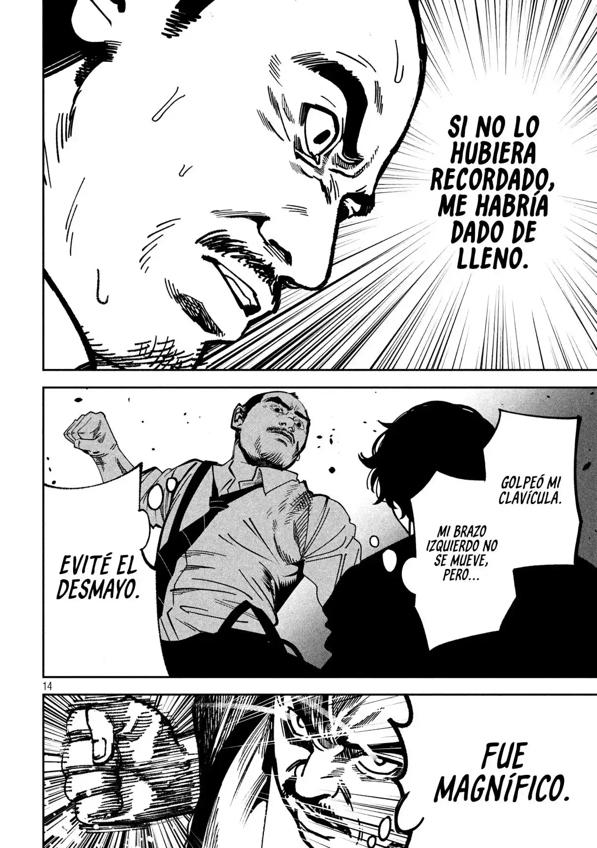 Bouryoku Banzai - Capítulo 29 - Página 16 - LectorTMOo