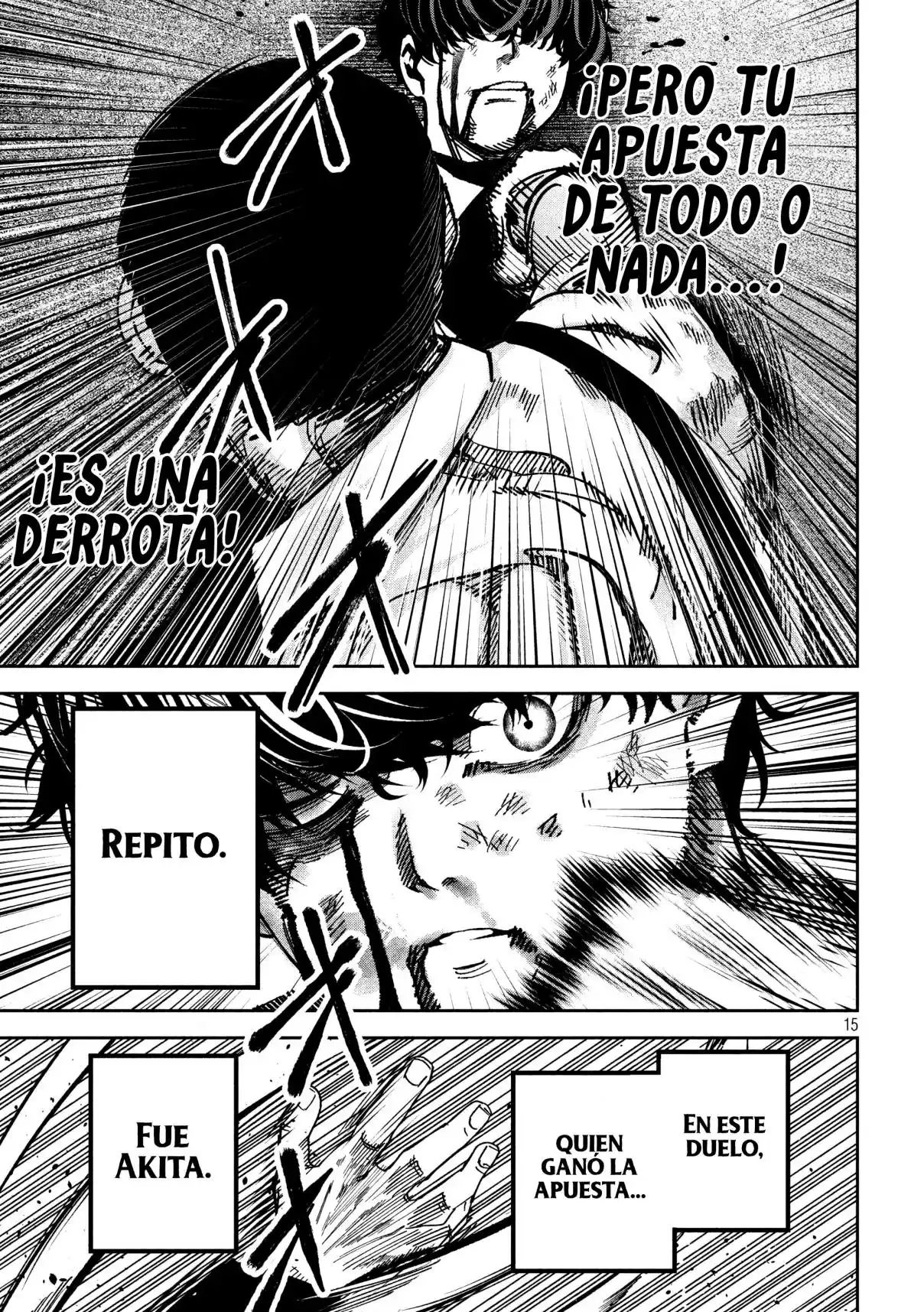 Bouryoku Banzai - Capítulo 29 - Página 17 - LectorTMOo