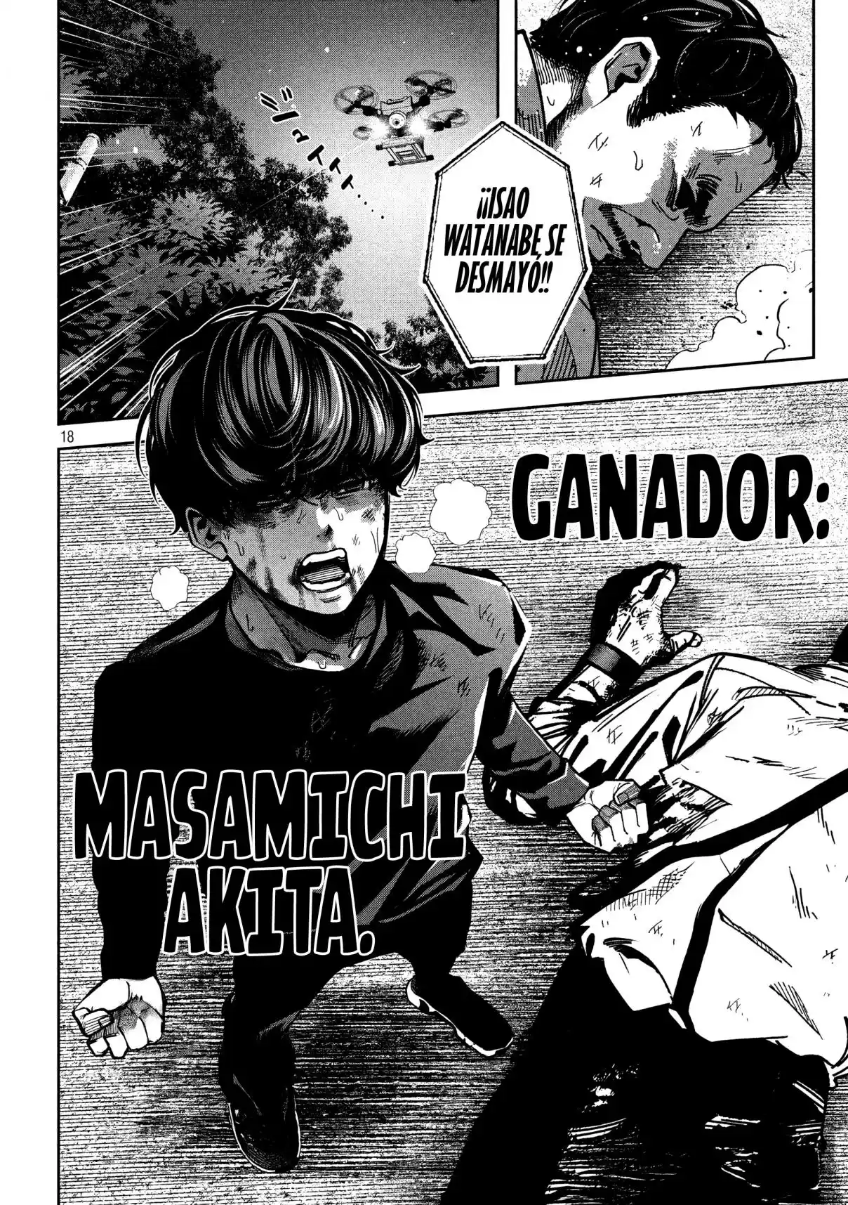 Bouryoku Banzai - Capítulo 29 - Página 20 - LectorTMOo