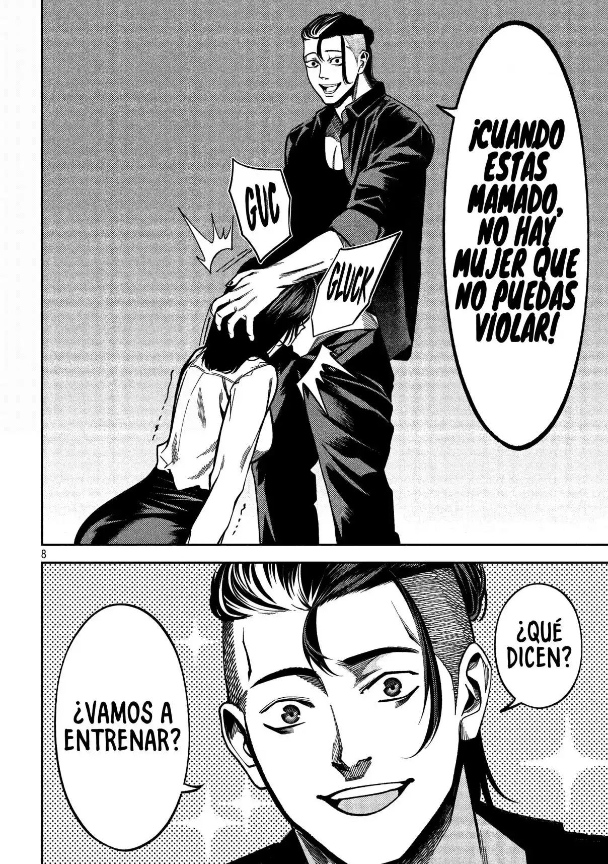 Bouryoku Banzai - Capítulo 3 - Página 8 - LectorTMOo
