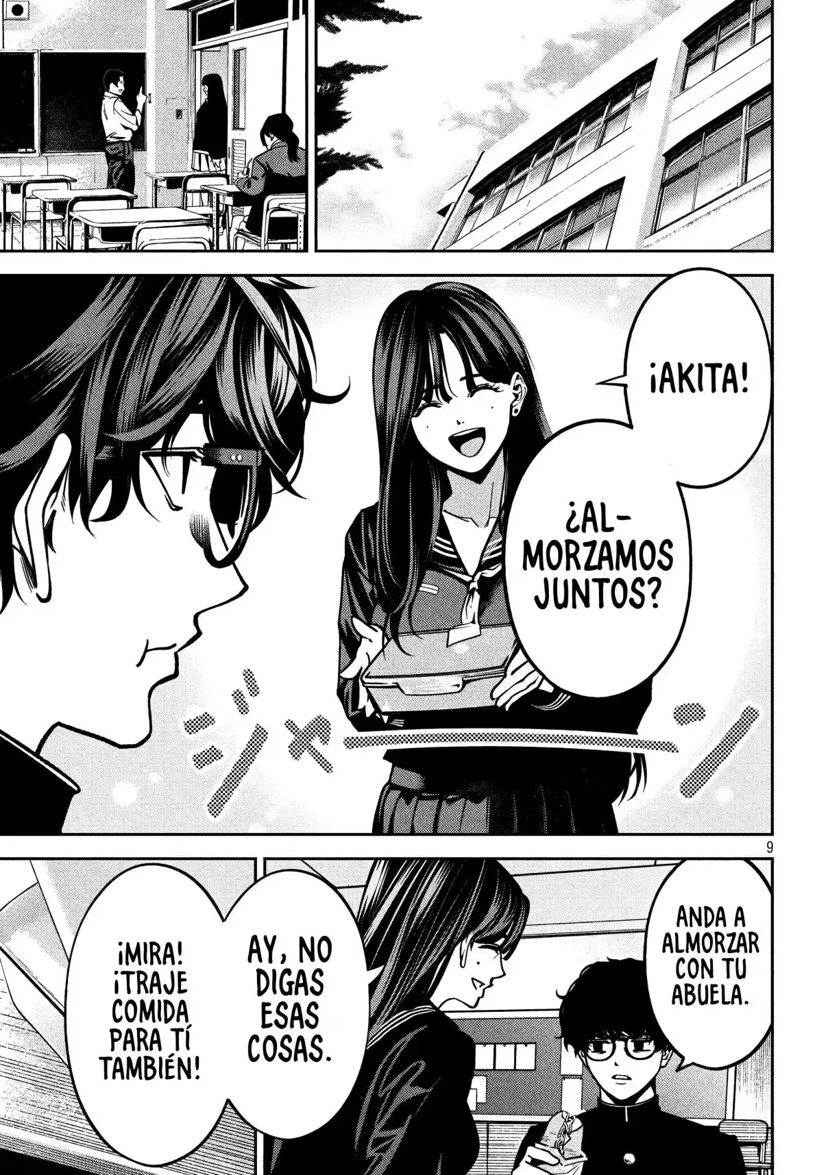 Bouryoku Banzai - Capítulo 3 - Página 9 - LectorTMOo