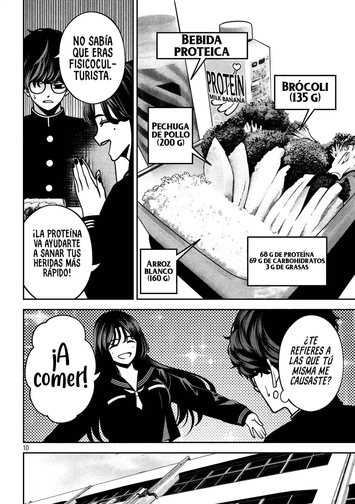 Bouryoku Banzai - Capítulo 3 - Página 10 - LectorTMOo
