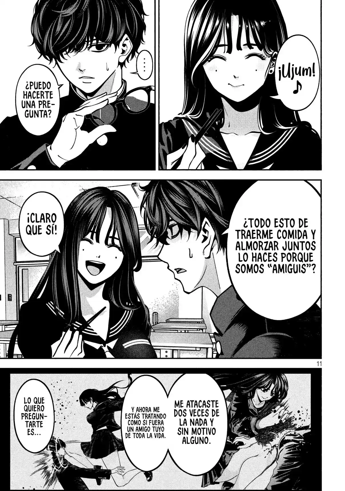 Bouryoku Banzai - Capítulo 3 - Página 11 - LectorTMOo